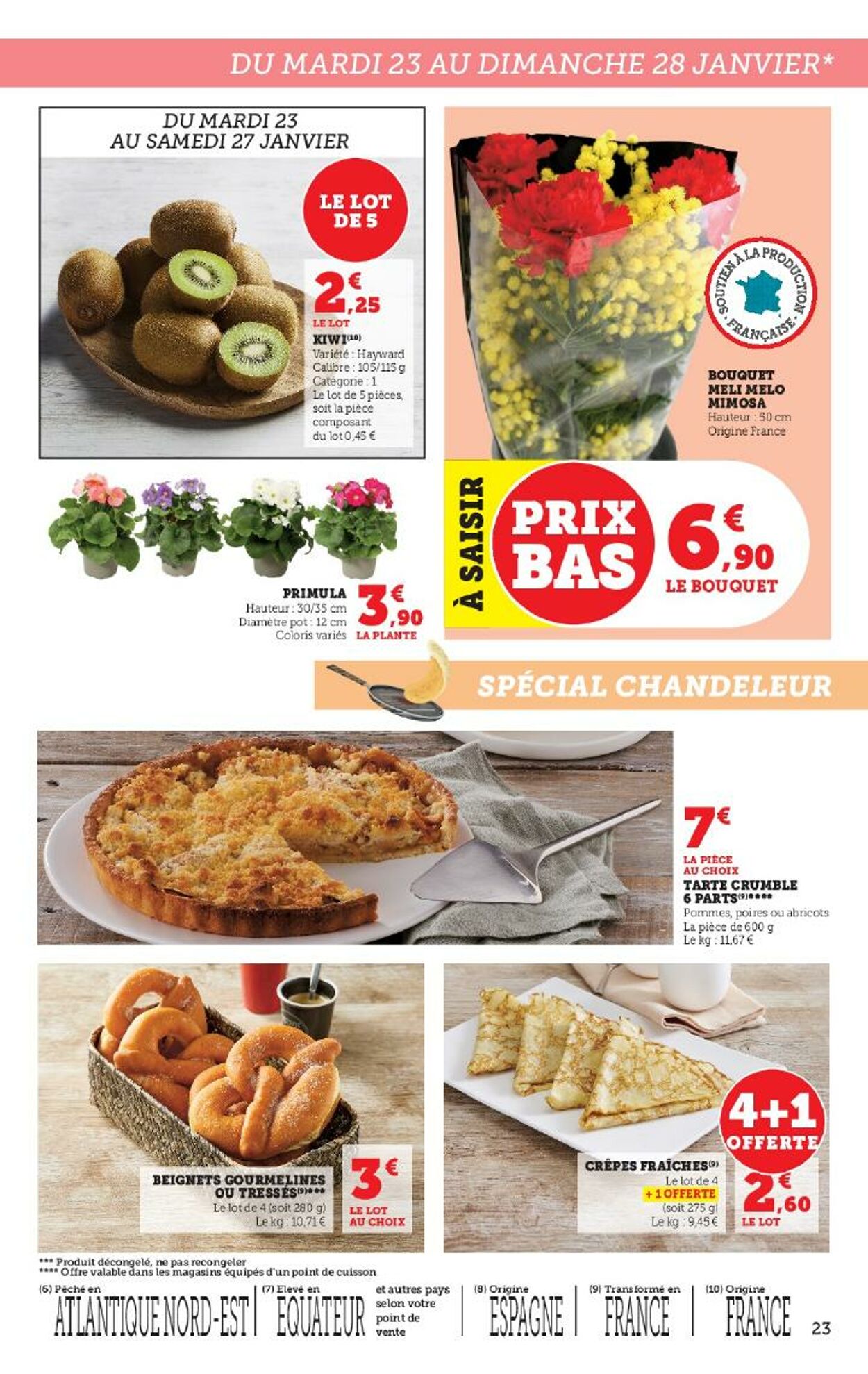 Catalogue Magasins U 23.01.2024 - 04.02.2024