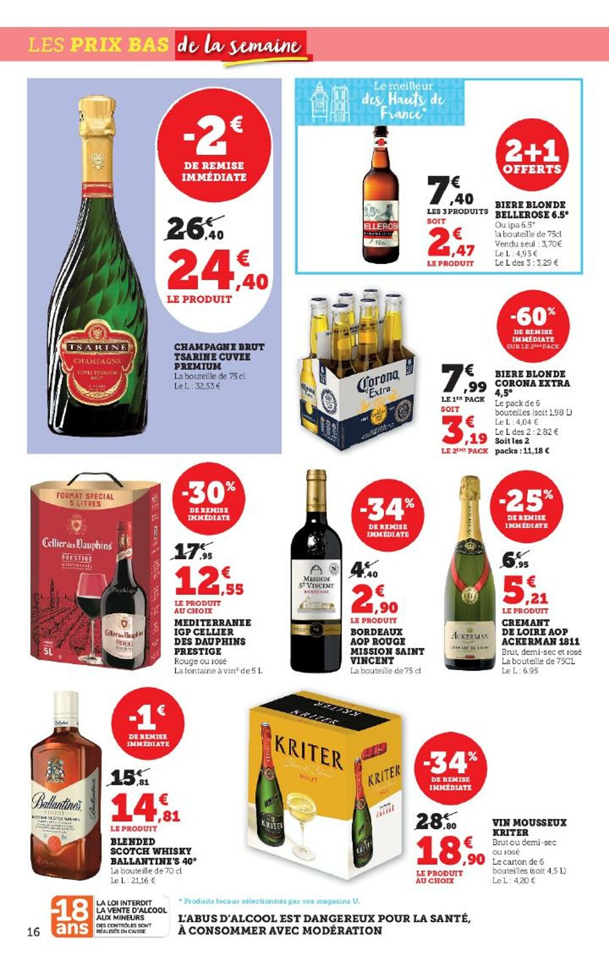 Catalogue Magasins U 23.01.2024 - 04.02.2024