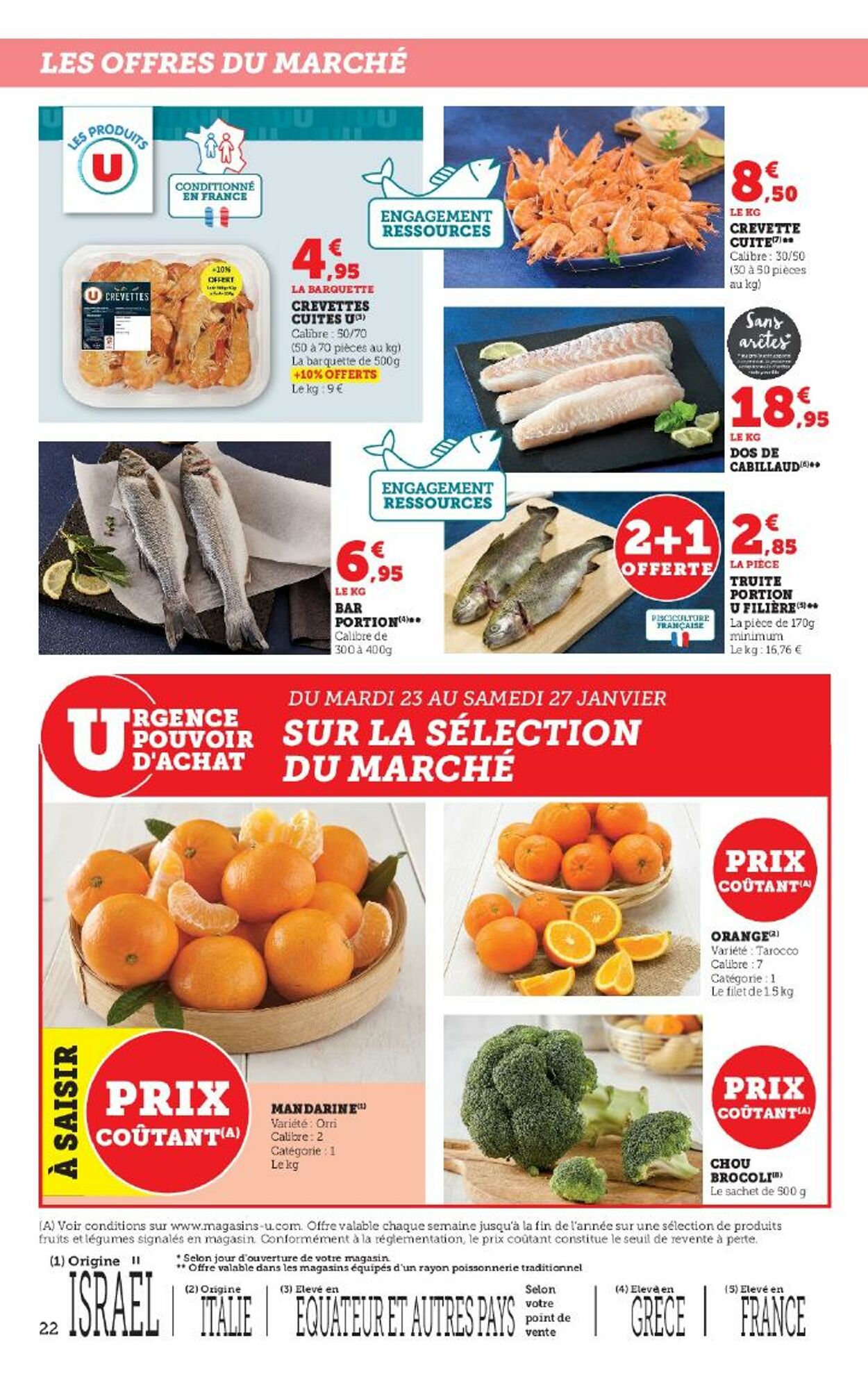 Catalogue Magasins U 23.01.2024 - 04.02.2024