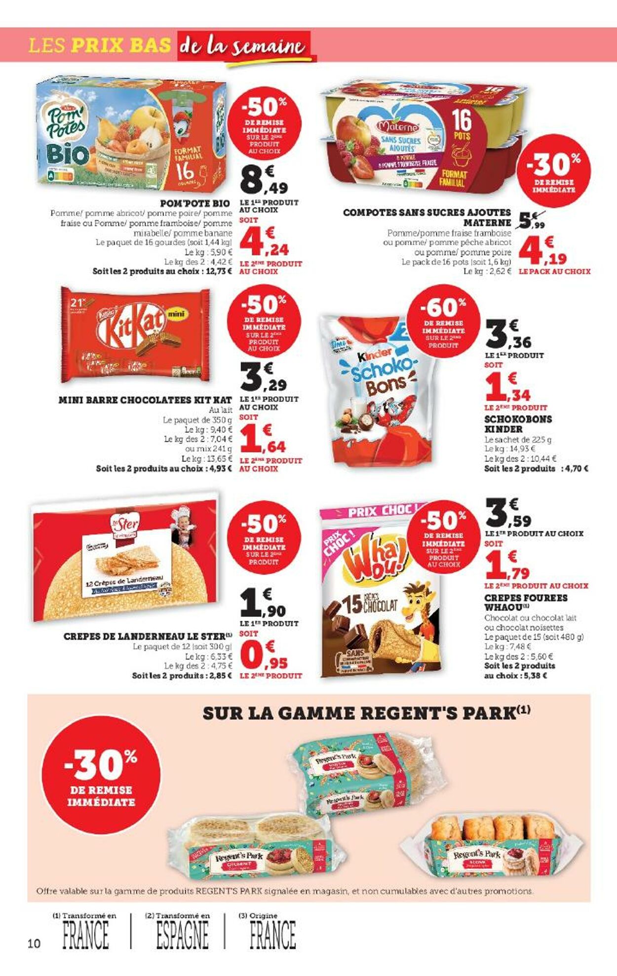 Catalogue Magasins U 23.01.2024 - 04.02.2024