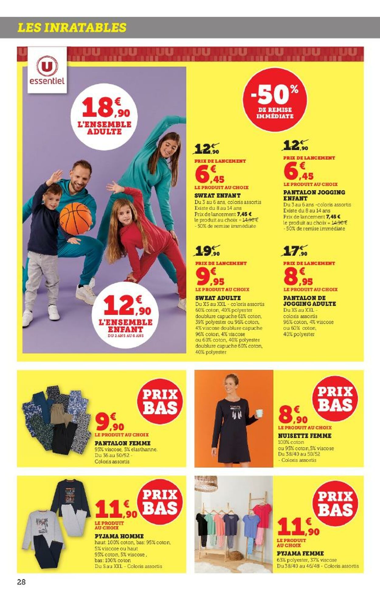 Catalogue Magasins U 23.01.2024 - 04.02.2024