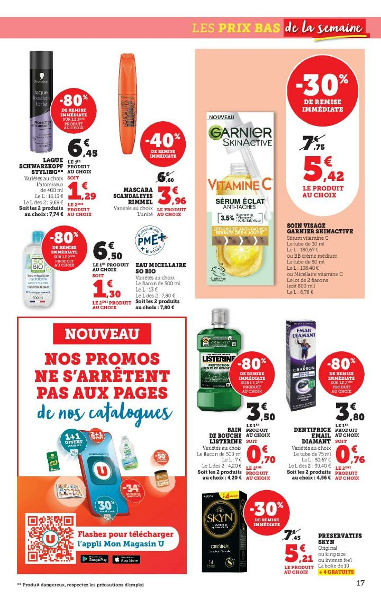 Catalogue Magasins U 23.01.2024 - 04.02.2024