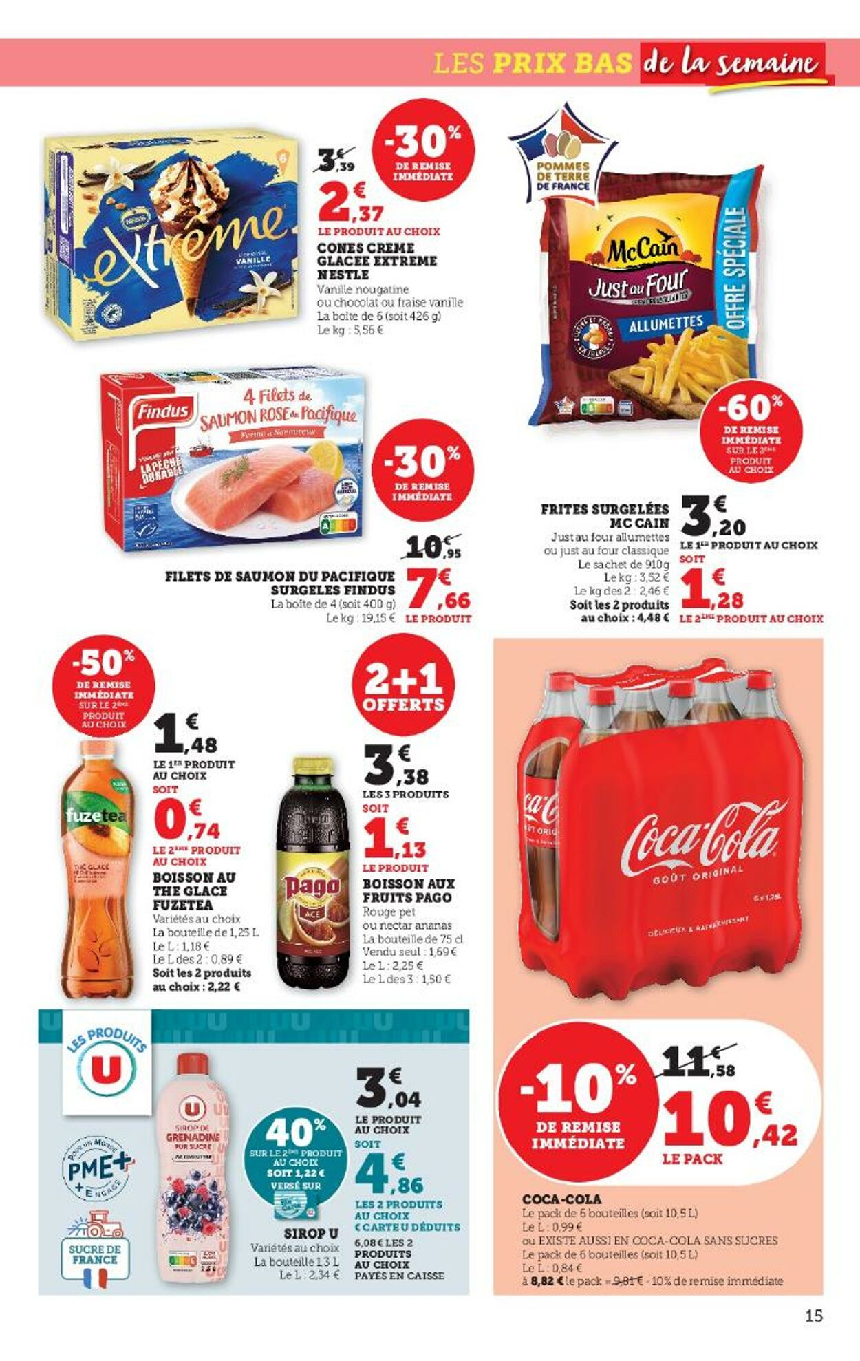 Catalogue Magasins U 23.01.2024 - 04.02.2024