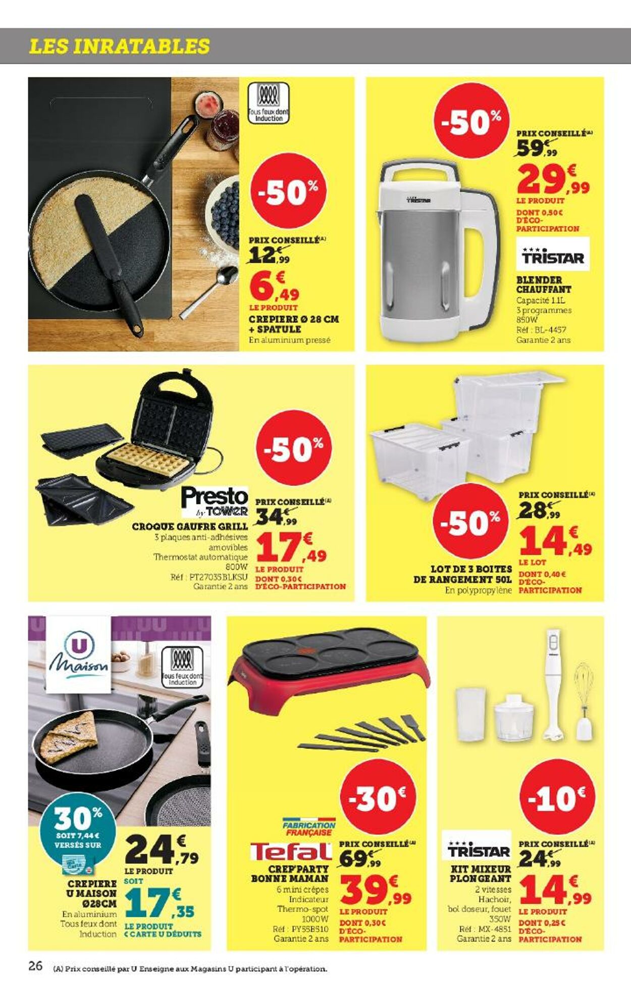 Catalogue Magasins U 23.01.2024 - 04.02.2024