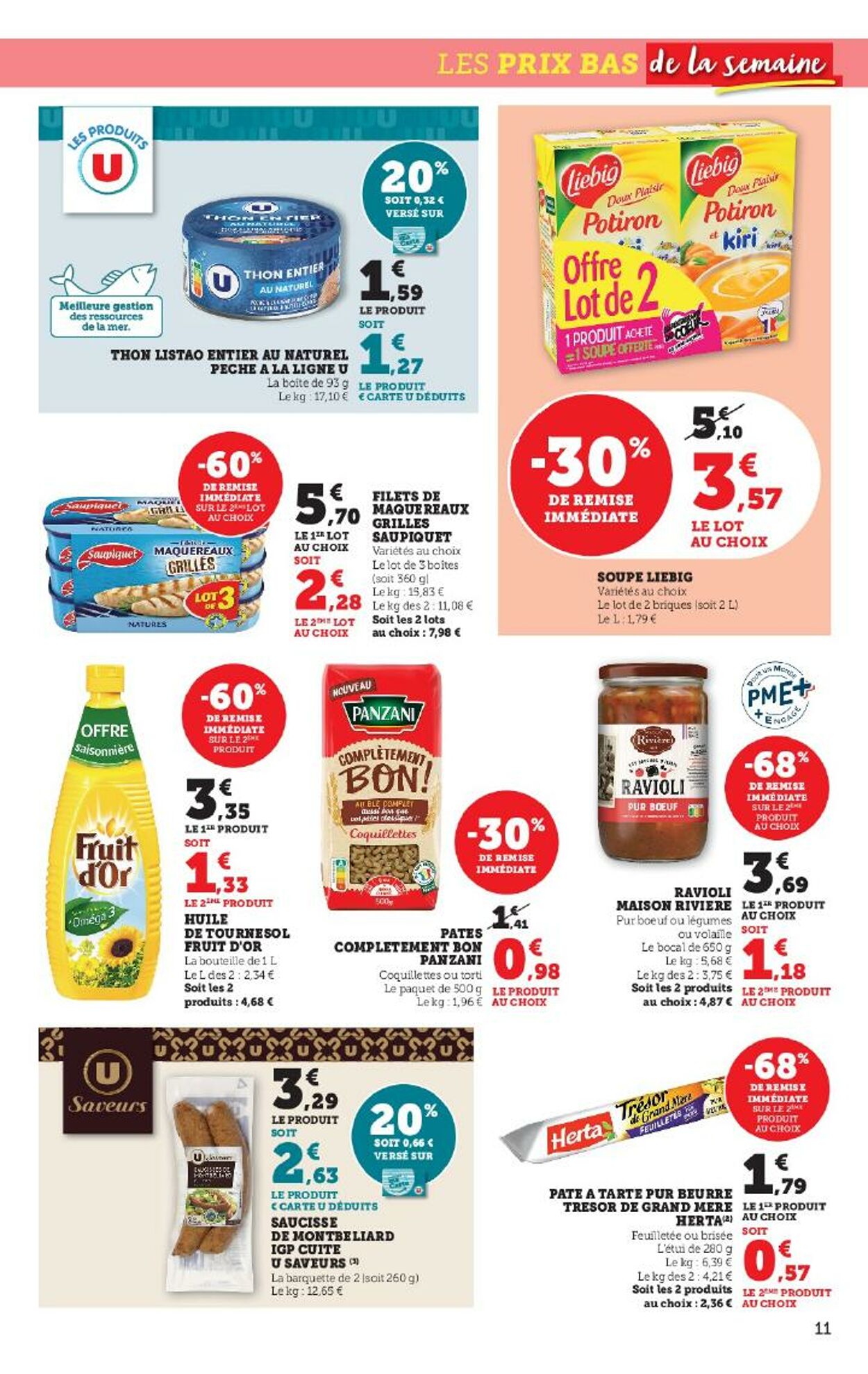 Catalogue Magasins U 23.01.2024 - 04.02.2024