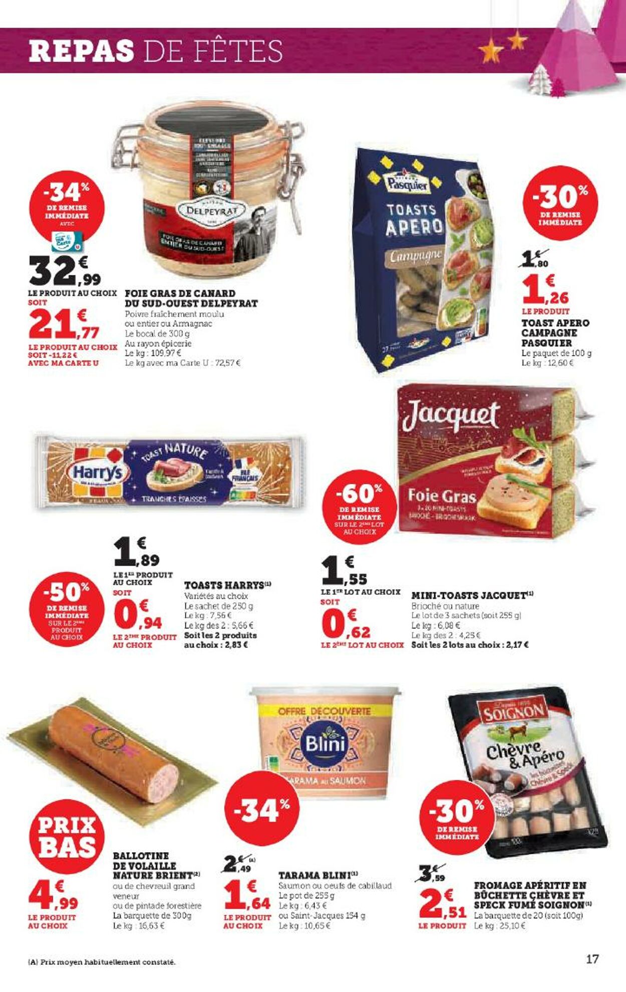 Catalogue Magasins U 19.12.2023 - 24.12.2023