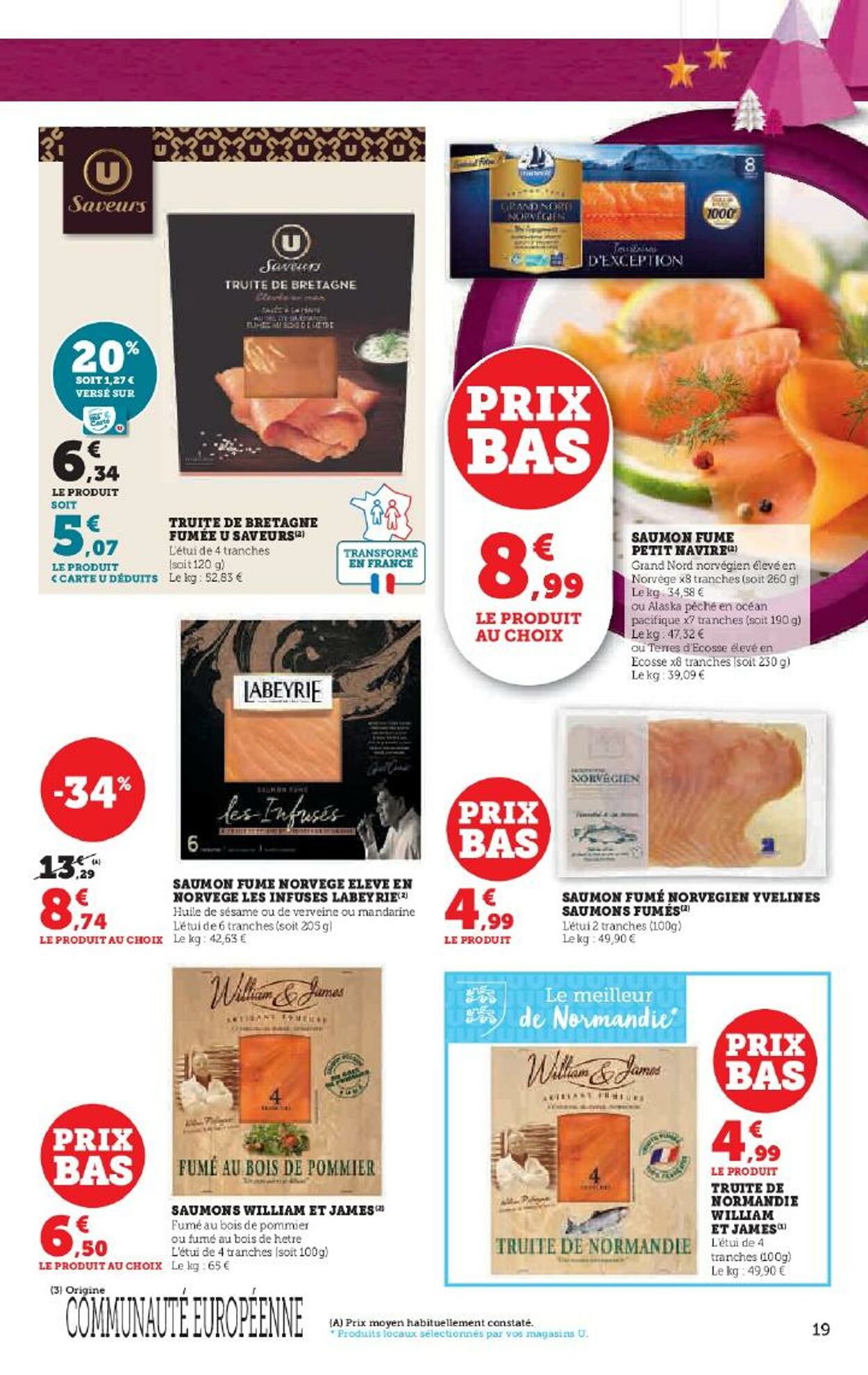 Catalogue Magasins U 19.12.2023 - 24.12.2023