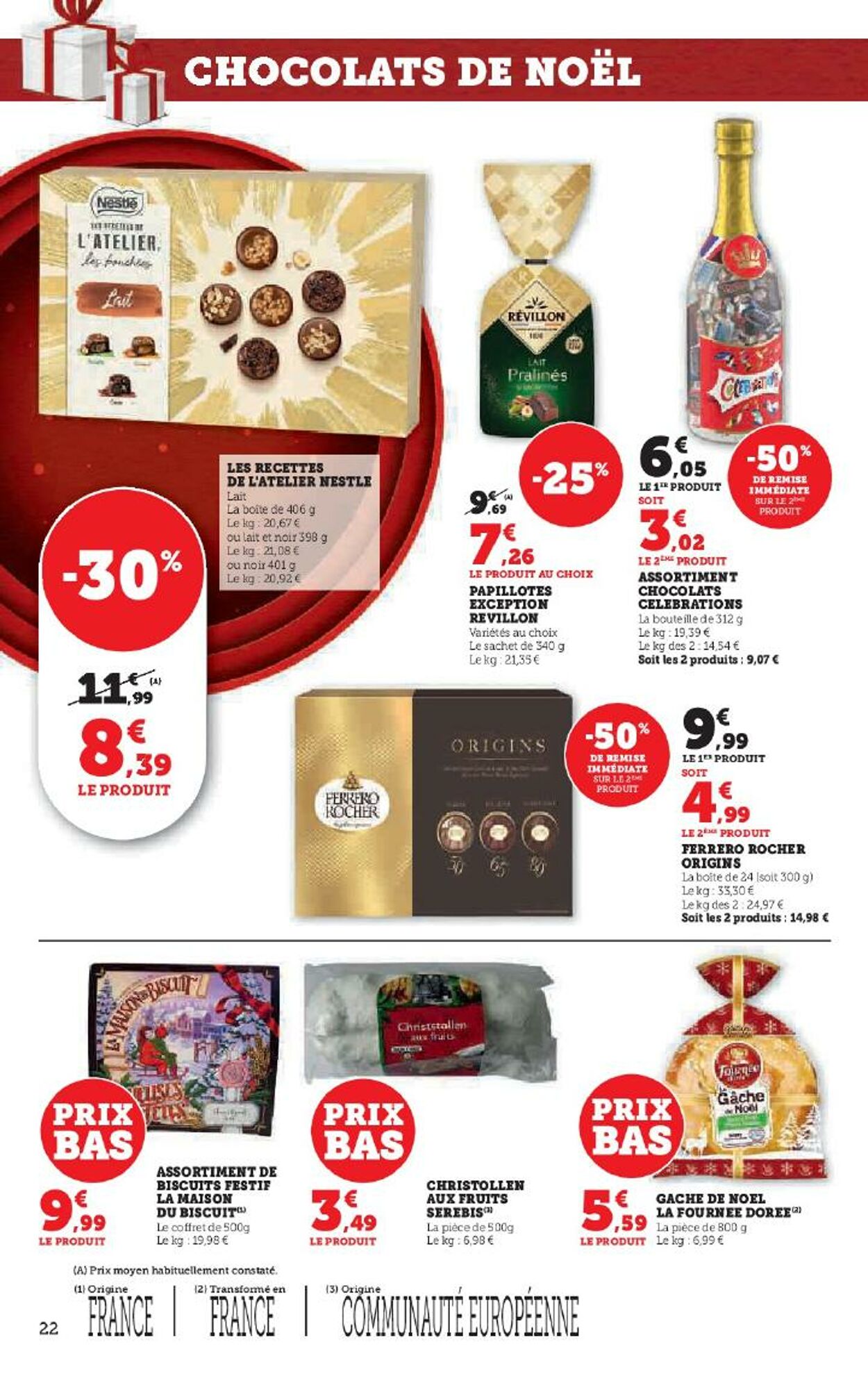 Catalogue Magasins U 19.12.2023 - 24.12.2023