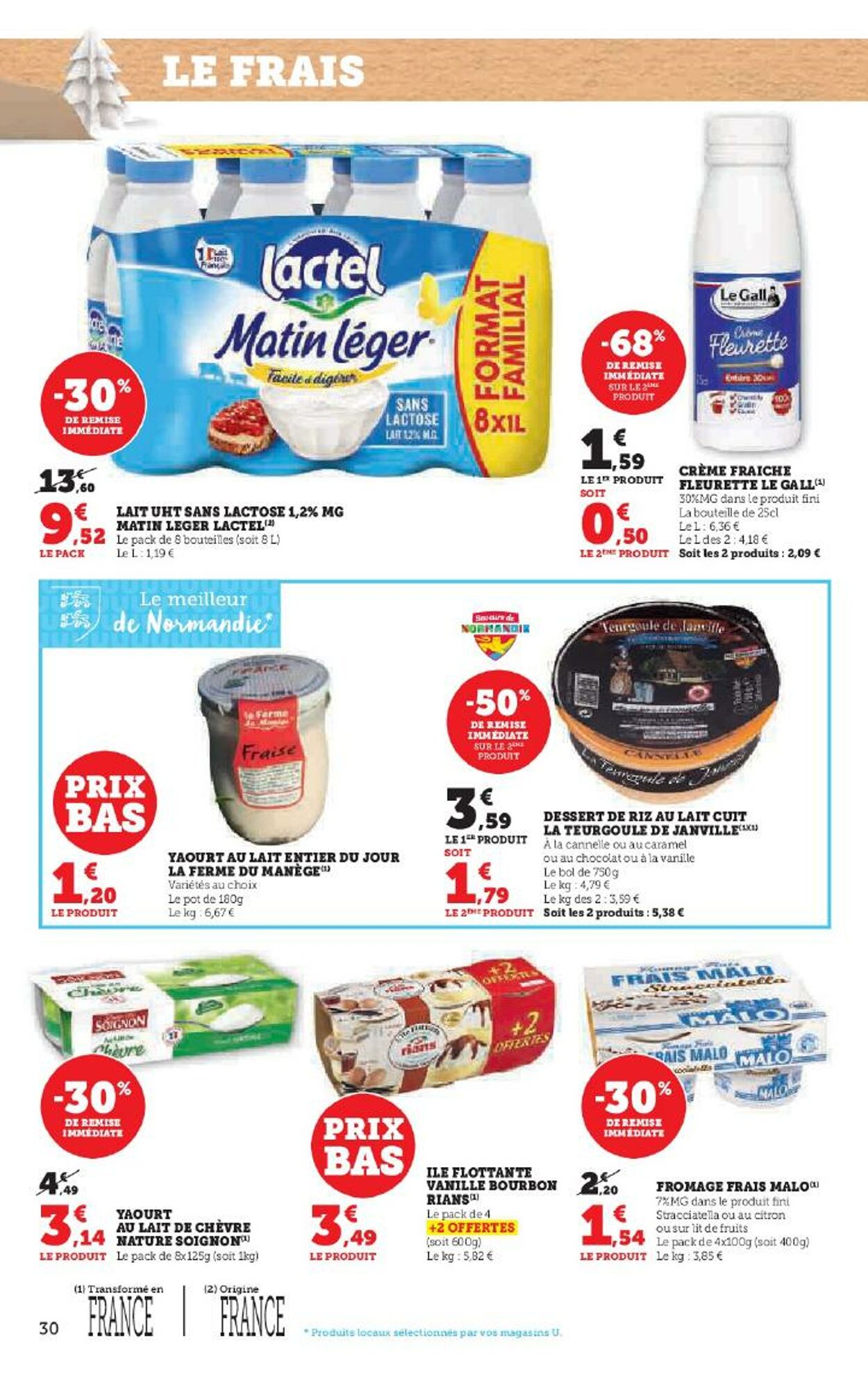 Catalogue Magasins U 19.12.2023 - 24.12.2023