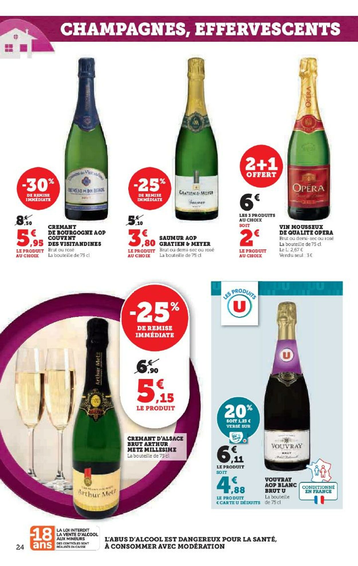 Catalogue Magasins U 19.12.2023 - 24.12.2023