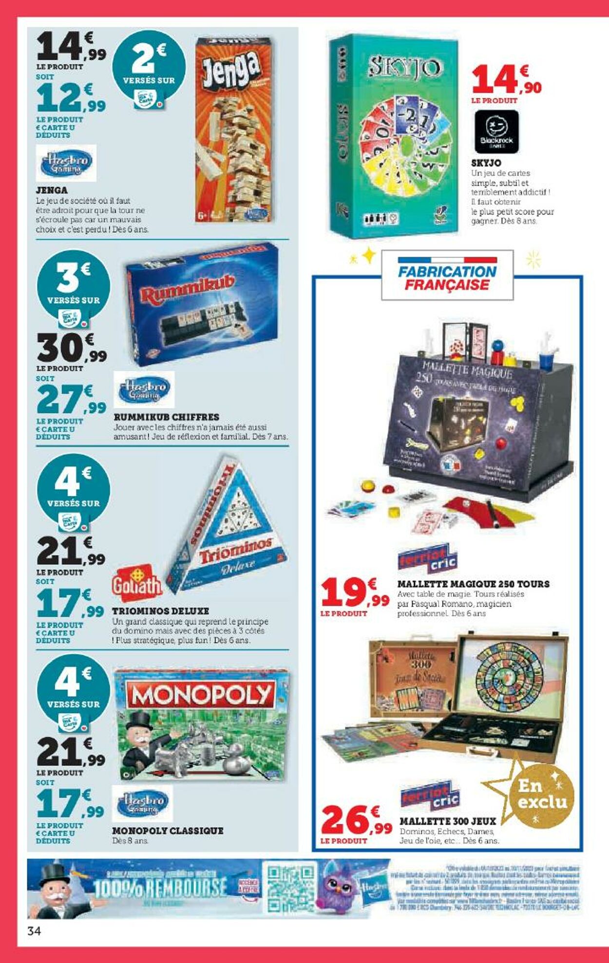 Catalogue Super U 24.10.2023 - 03.12.2023