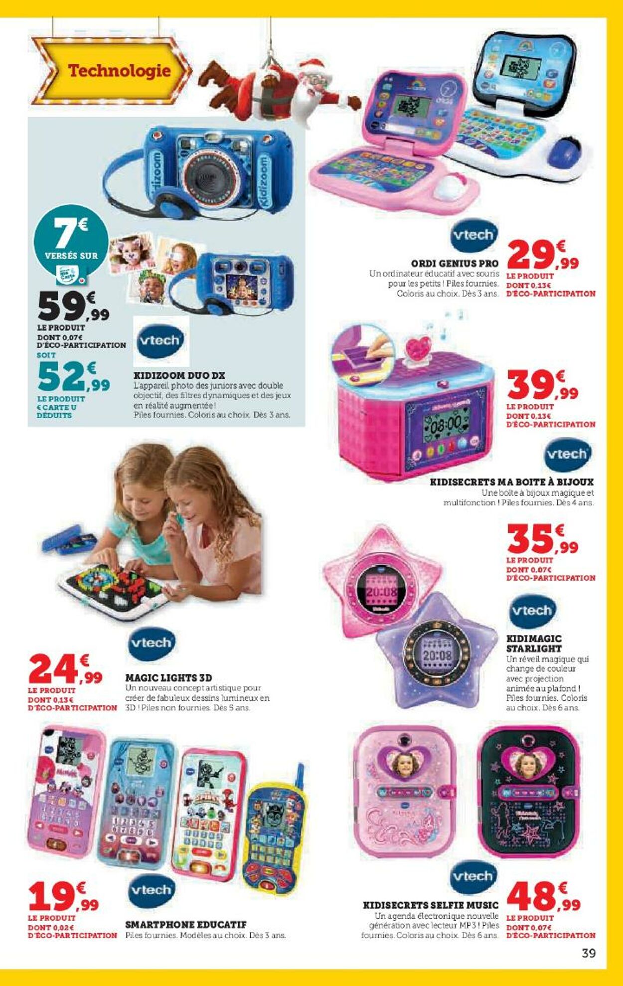 Catalogue Super U 24.10.2023 - 03.12.2023