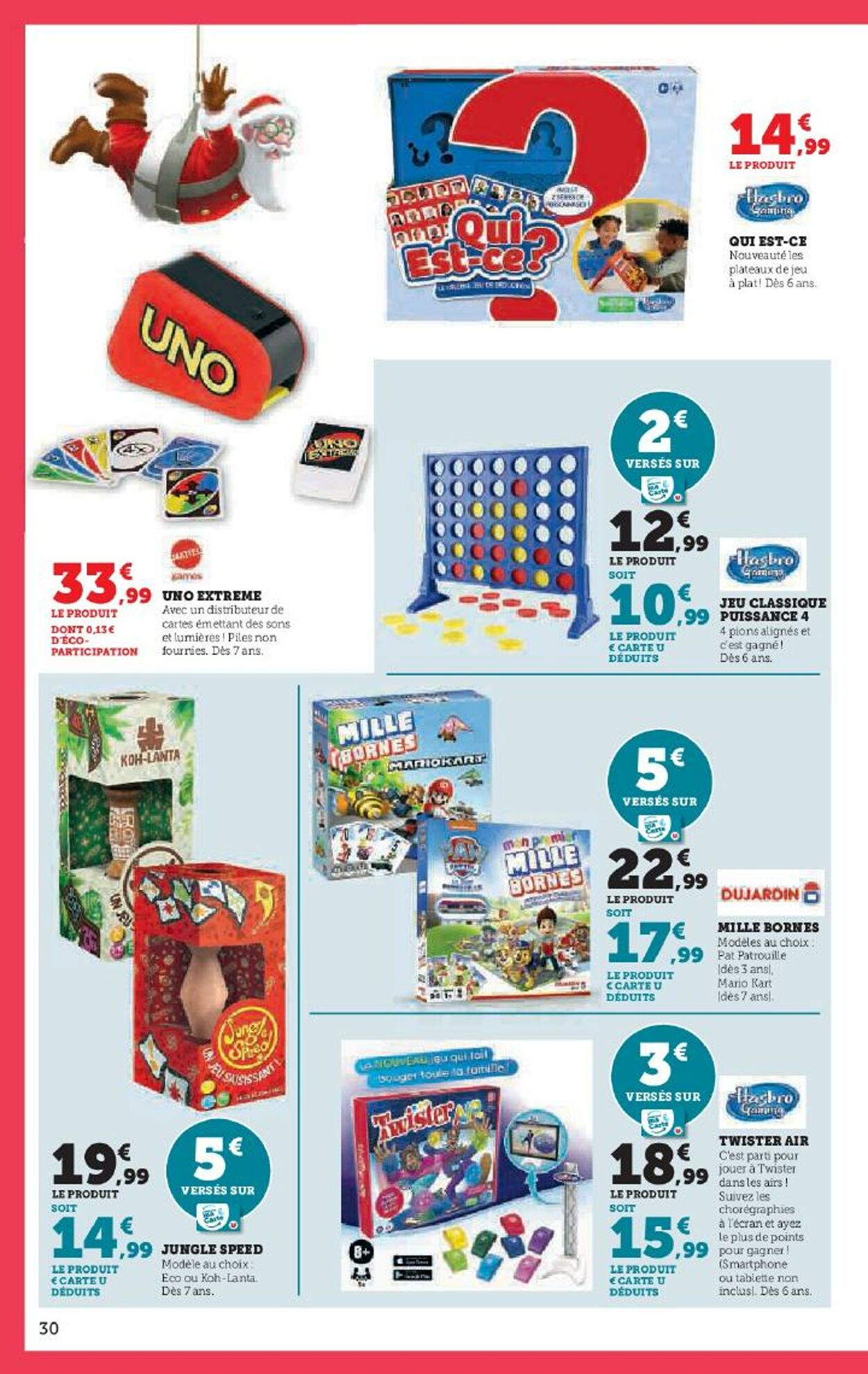 Catalogue Super U 24.10.2023 - 03.12.2023