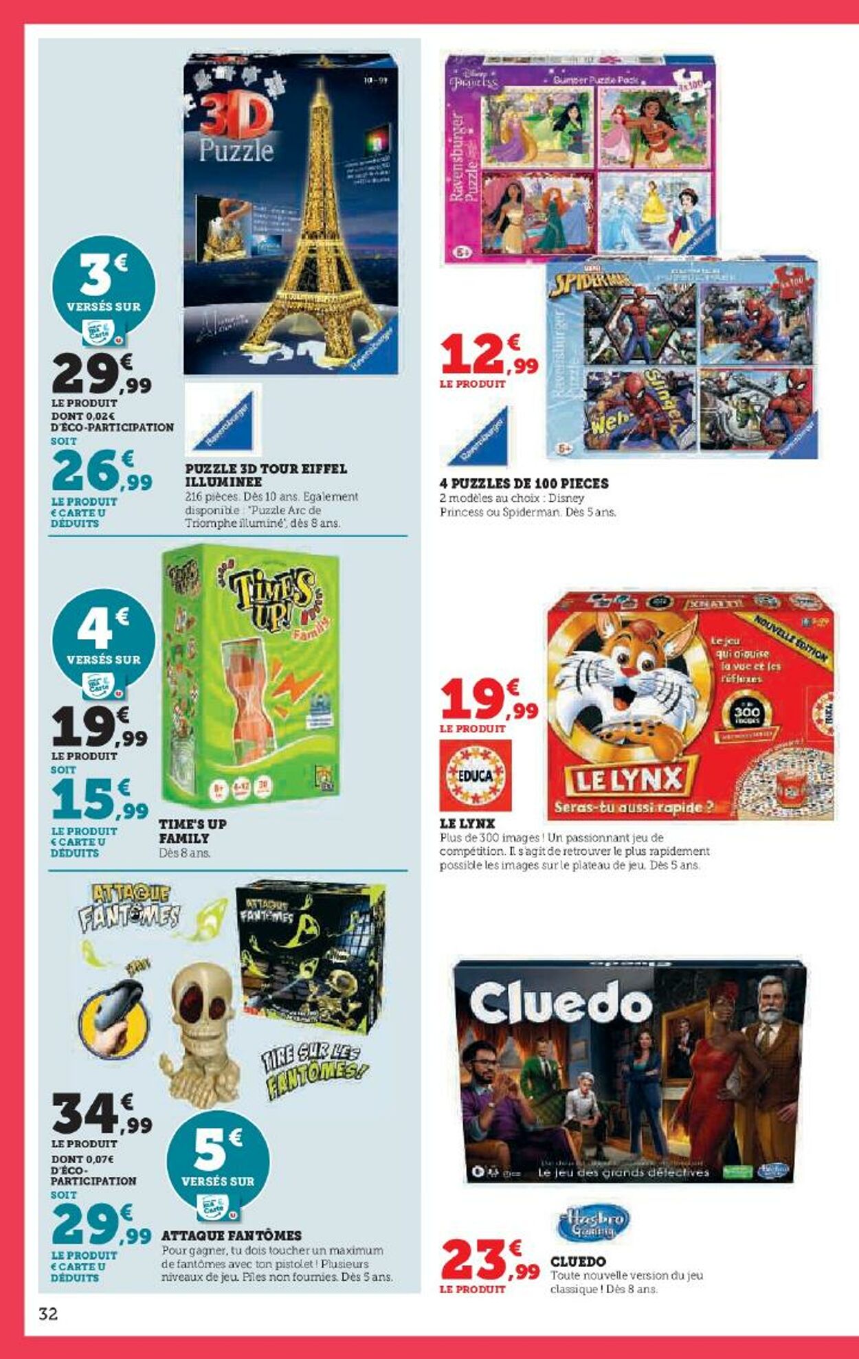 Catalogue Super U 24.10.2023 - 03.12.2023