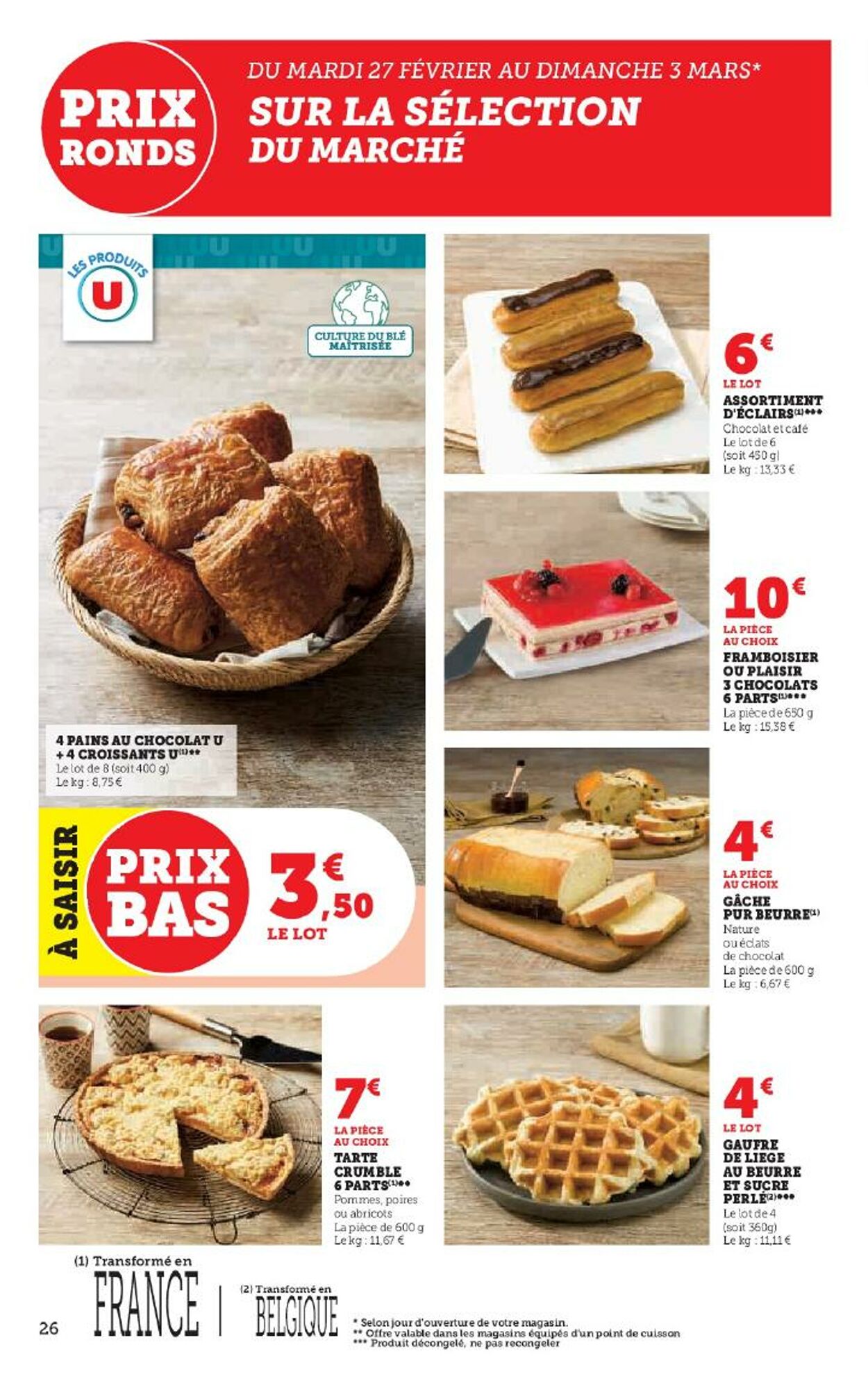 Catalogue Super U 27.02.2024 - 10.03.2024