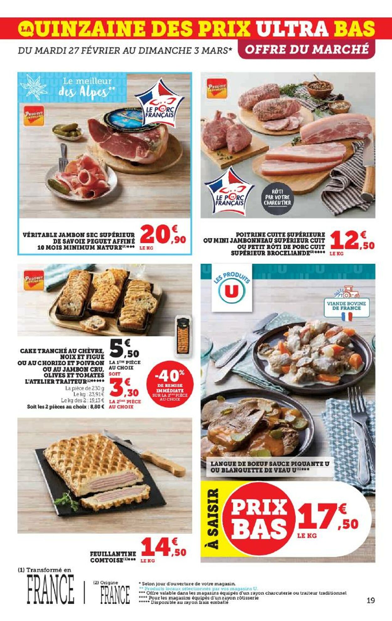 Catalogue Super U 27.02.2024 - 10.03.2024