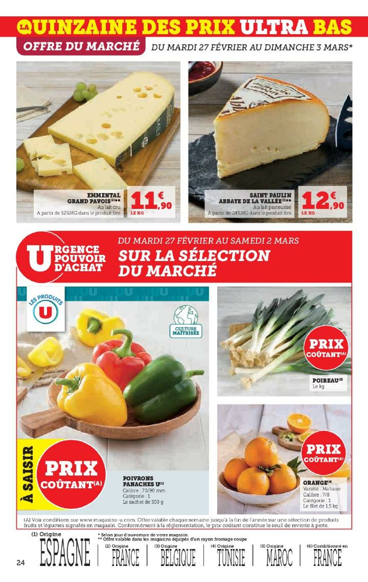 Catalogue Super U 27.02.2024 - 10.03.2024