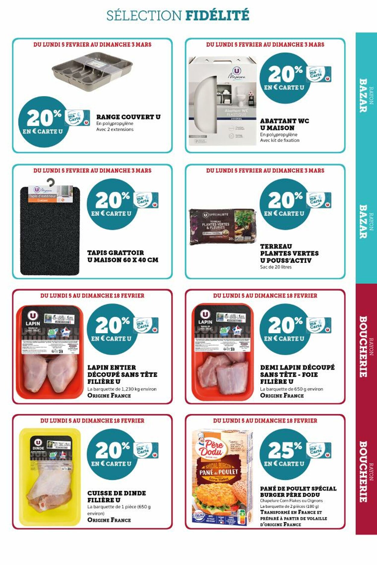 Catalogue Super U 05.02.2024 - 03.03.2024