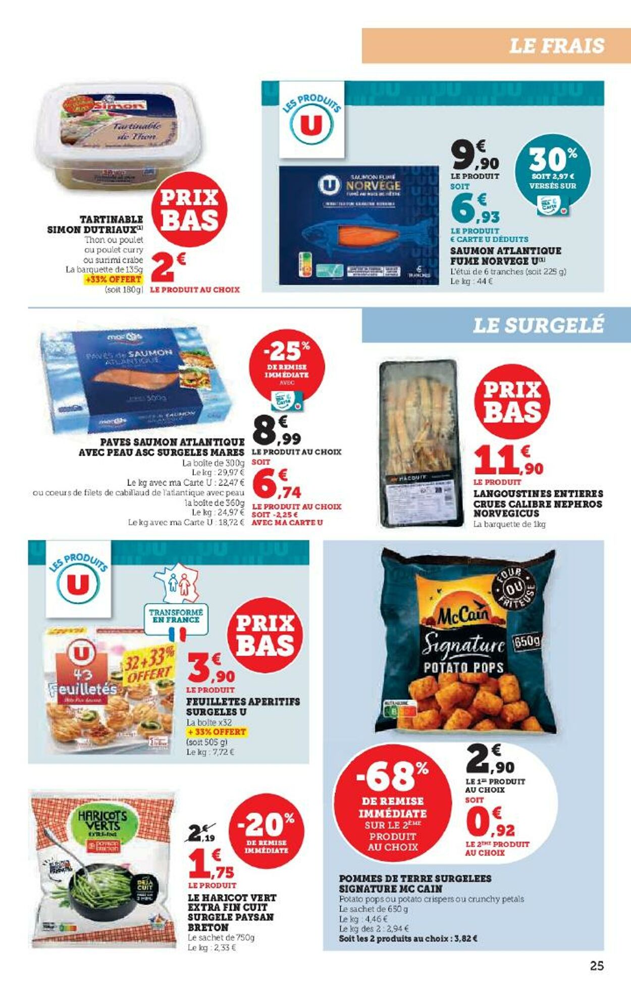 Catalogue Super U 26.03.2024 - 01.04.2024