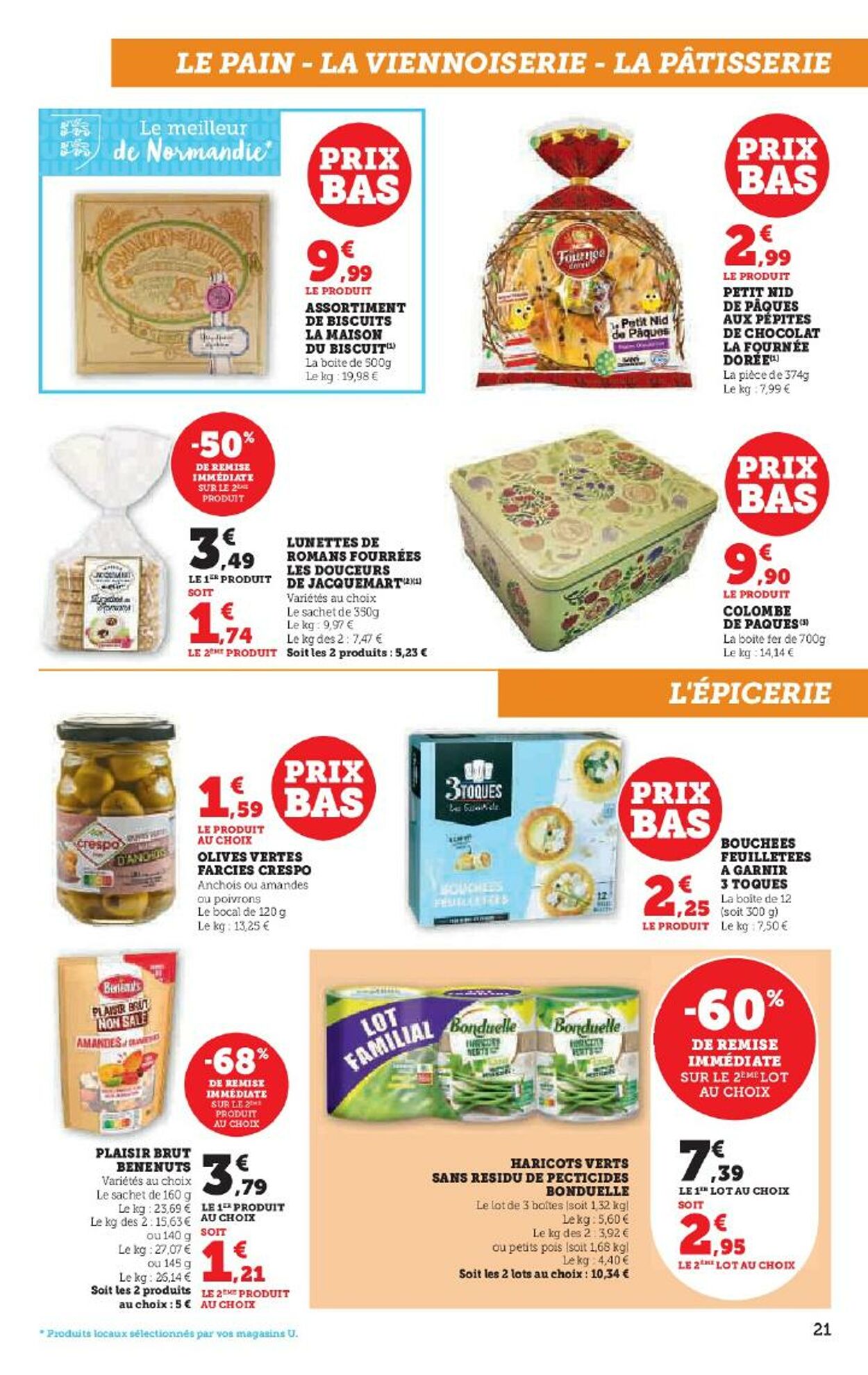 Catalogue Super U 26.03.2024 - 01.04.2024