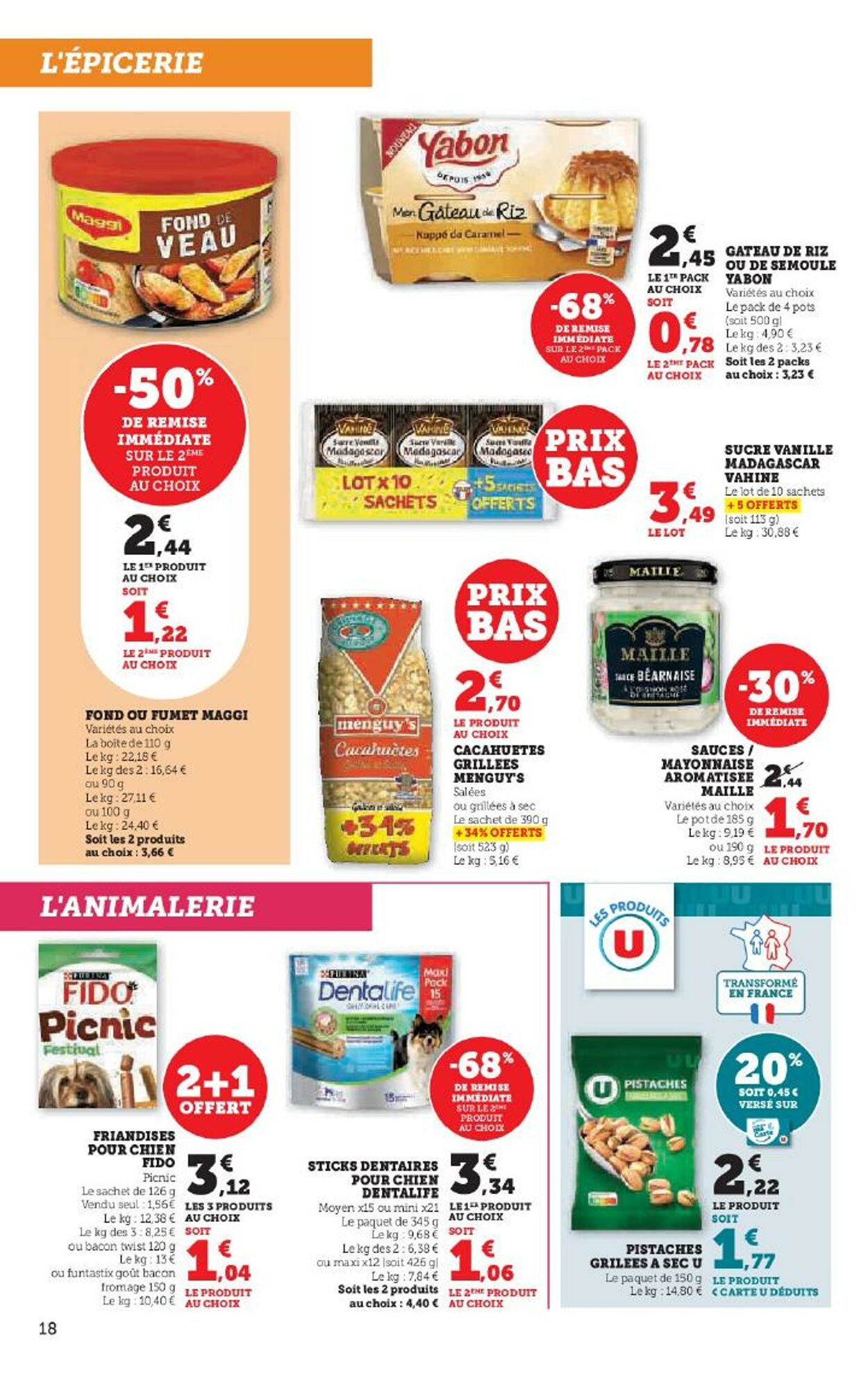 Catalogue Super U 19.03.2024 - 01.04.2024