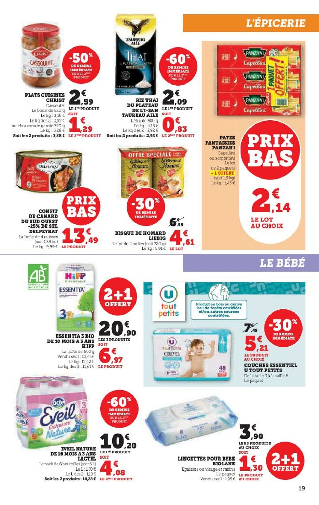 Catalogue Super U 19.03.2024 - 01.04.2024