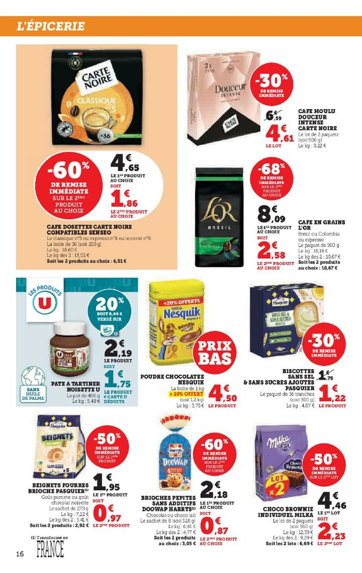 Catalogue Super U 19.03.2024 - 01.04.2024