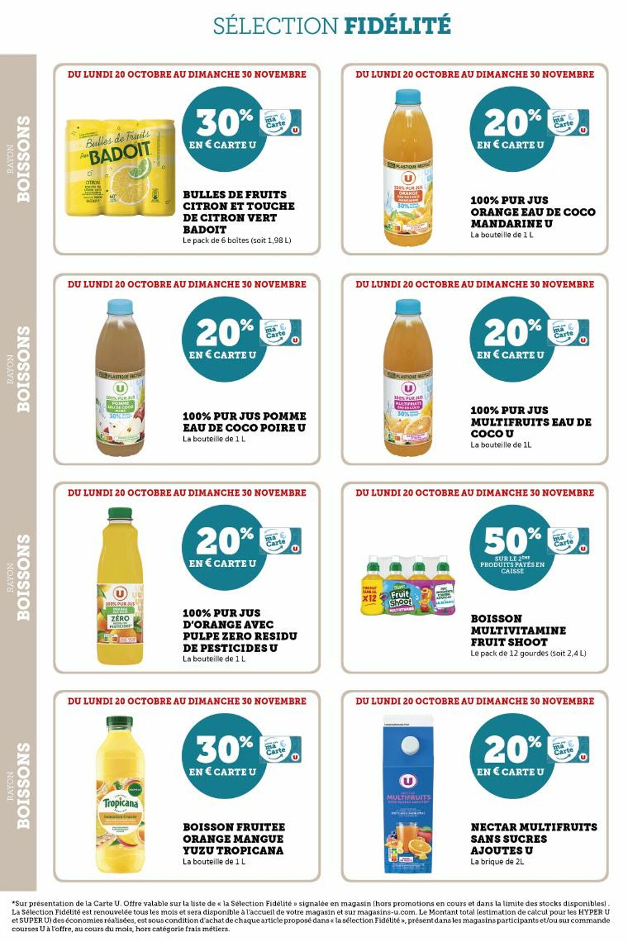 Catalogue Hyper U 20.10.2025 - 03.11.2025