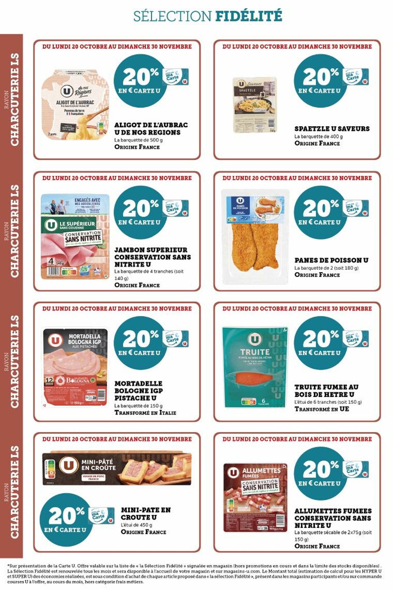 Catalogue Hyper U 20.10.2025 - 03.11.2025