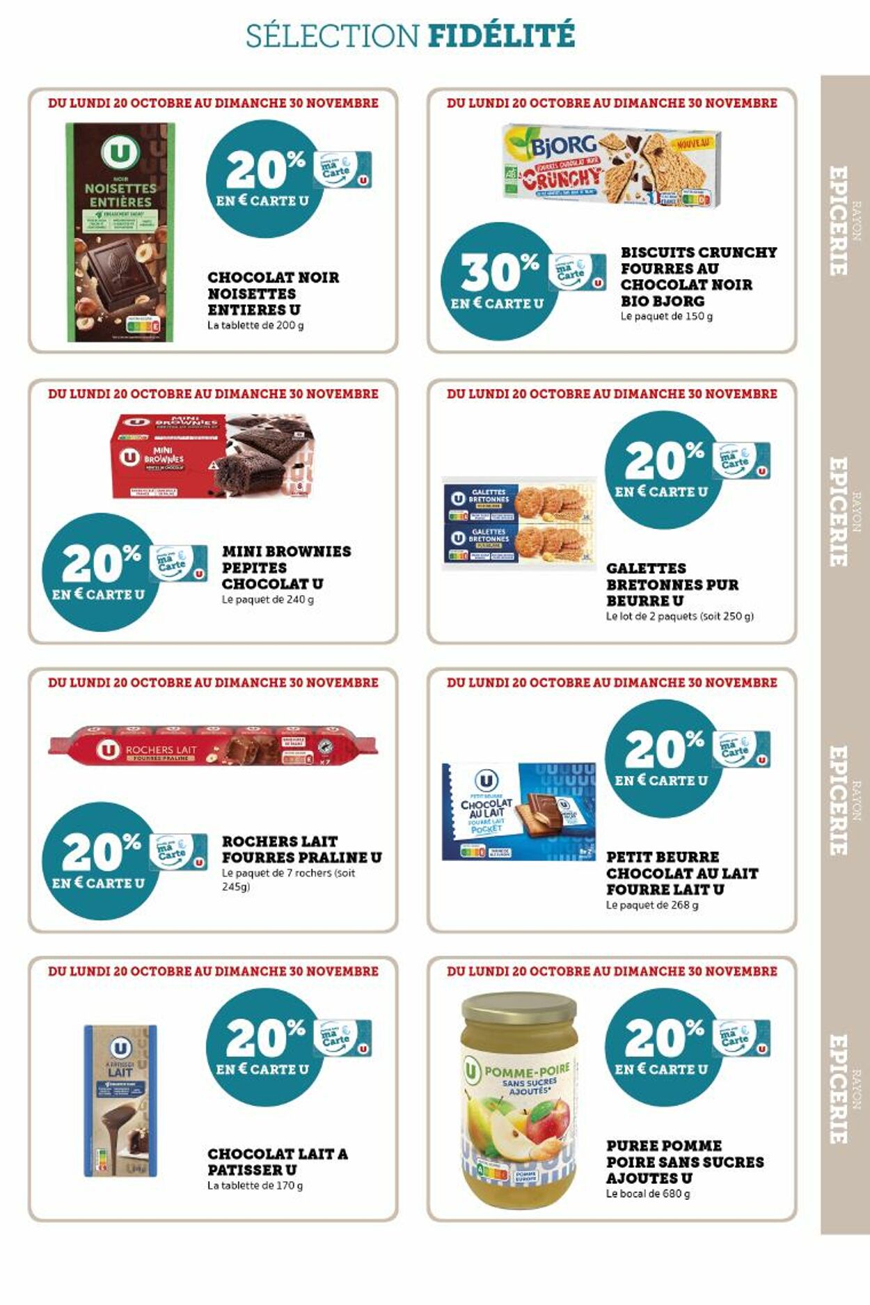 Catalogue Hyper U 20.10.2025 - 03.11.2025