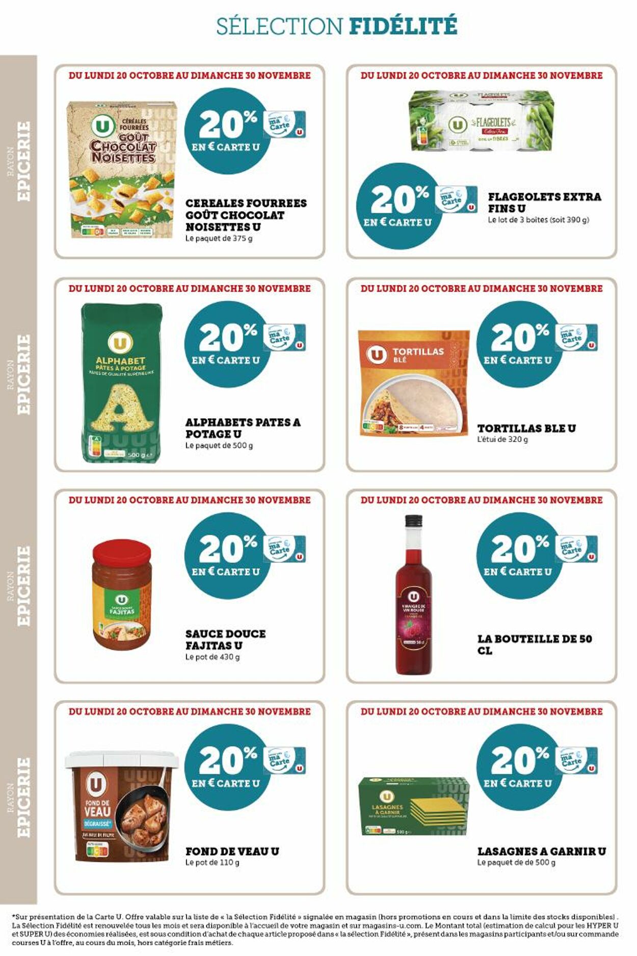 Catalogue Hyper U 20.10.2025 - 03.11.2025