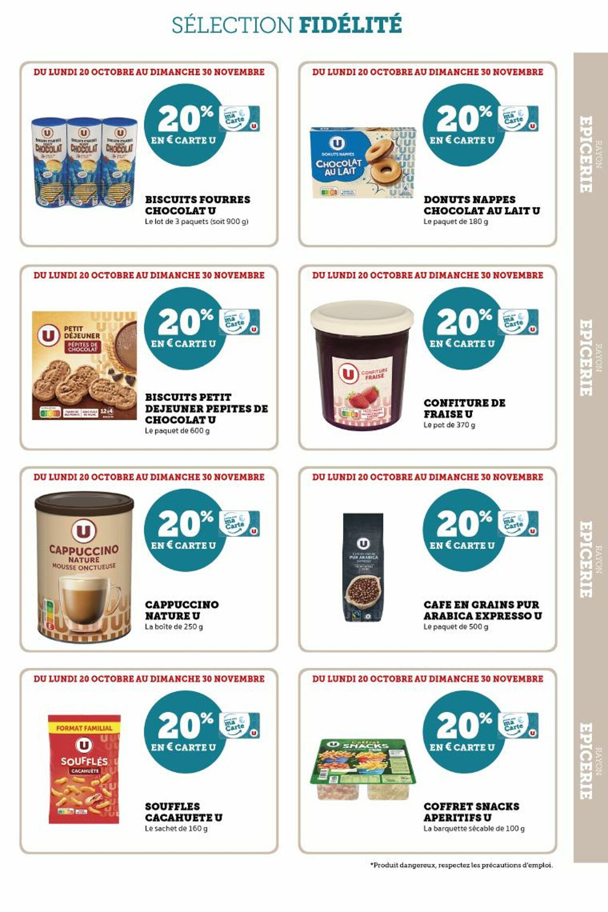 Catalogue Hyper U 20.10.2025 - 03.11.2025