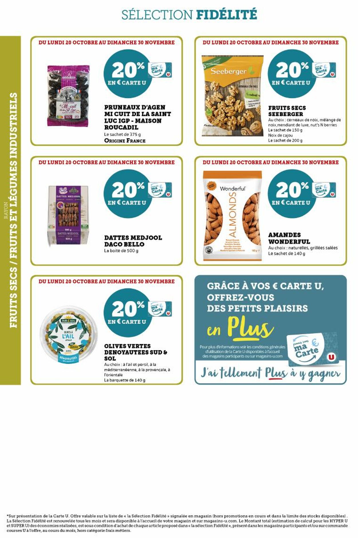 Catalogue Hyper U 20.10.2025 - 03.11.2025