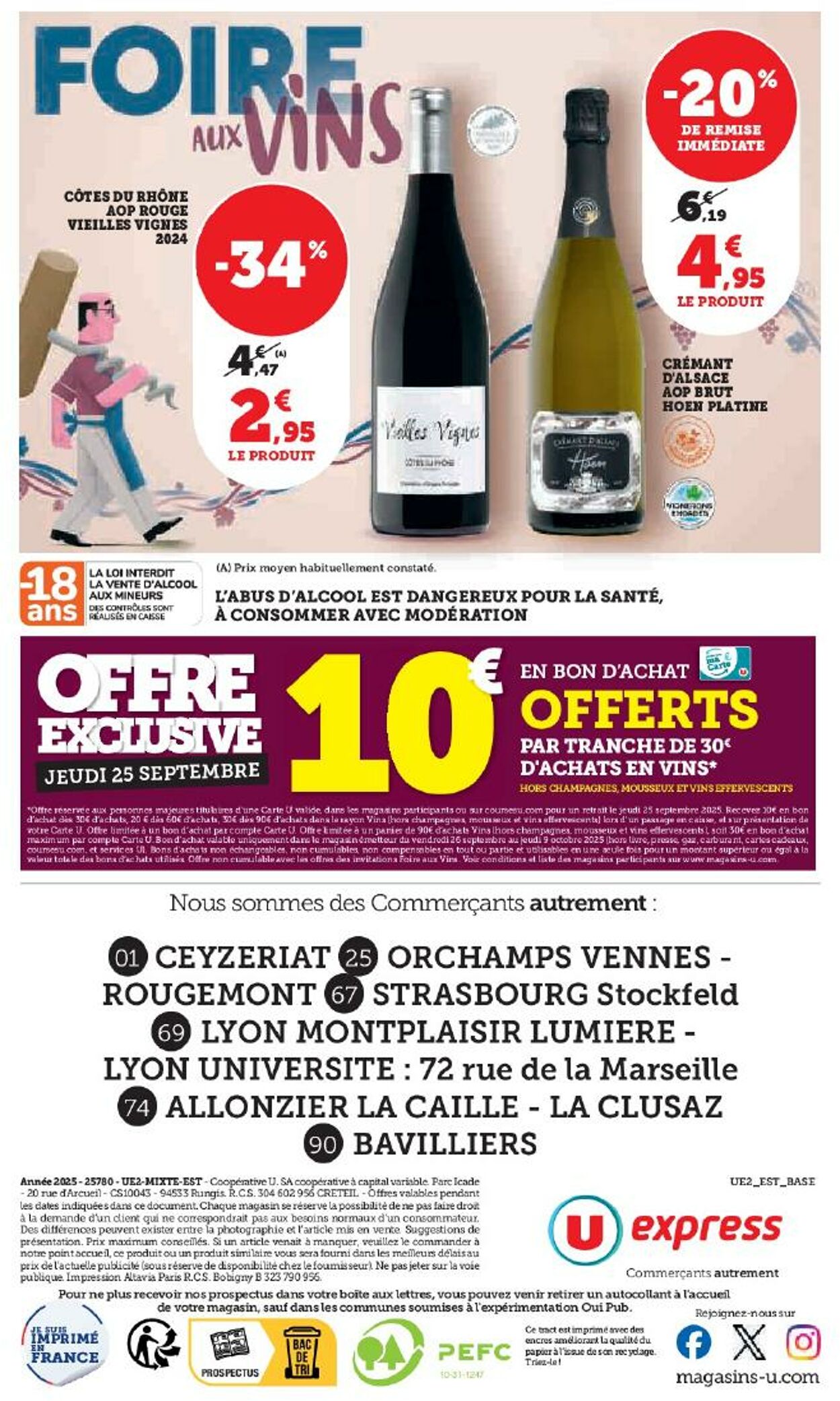 Catalogue Hyper U 09.09.2025 - 23.09.2025