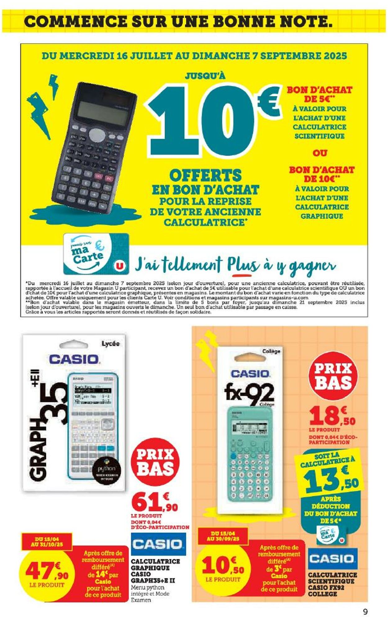 Catalogue Hyper U 31.07.2025 - 07.08.2025
