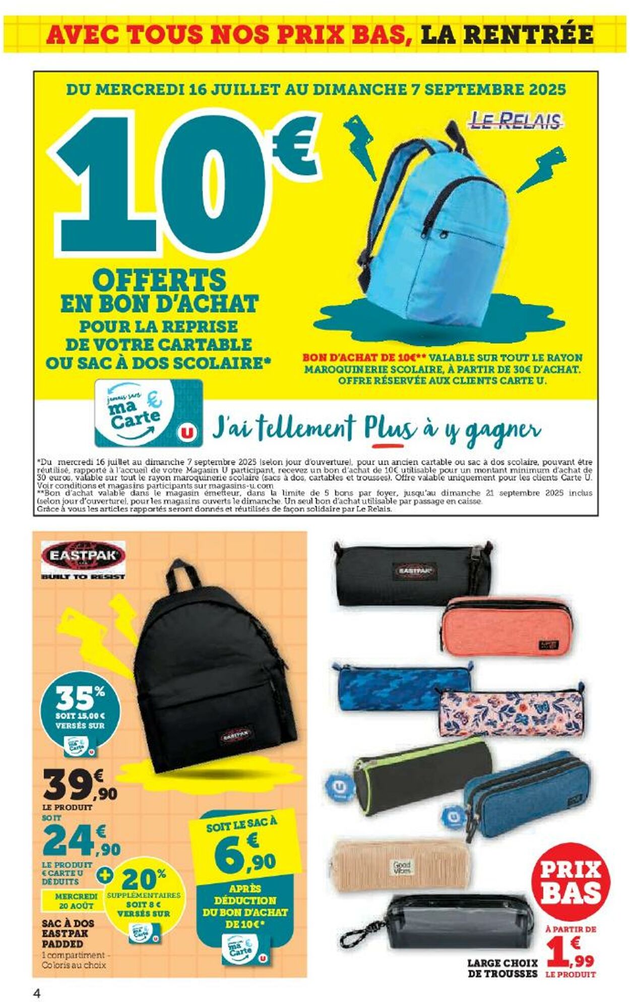 Catalogue Hyper U 31.07.2025 - 07.08.2025