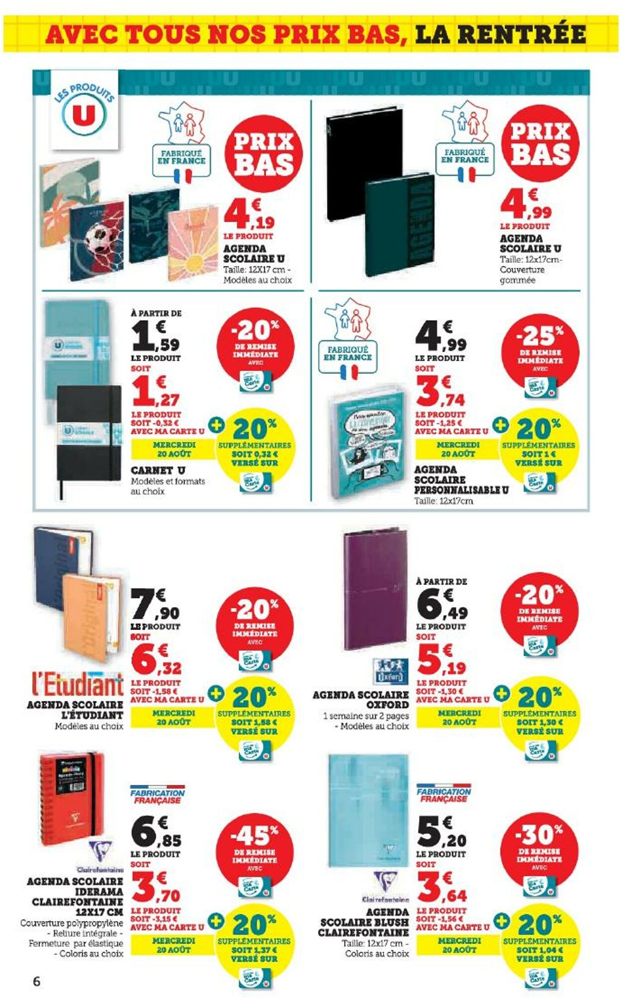 Catalogue Hyper U 31.07.2025 - 07.08.2025