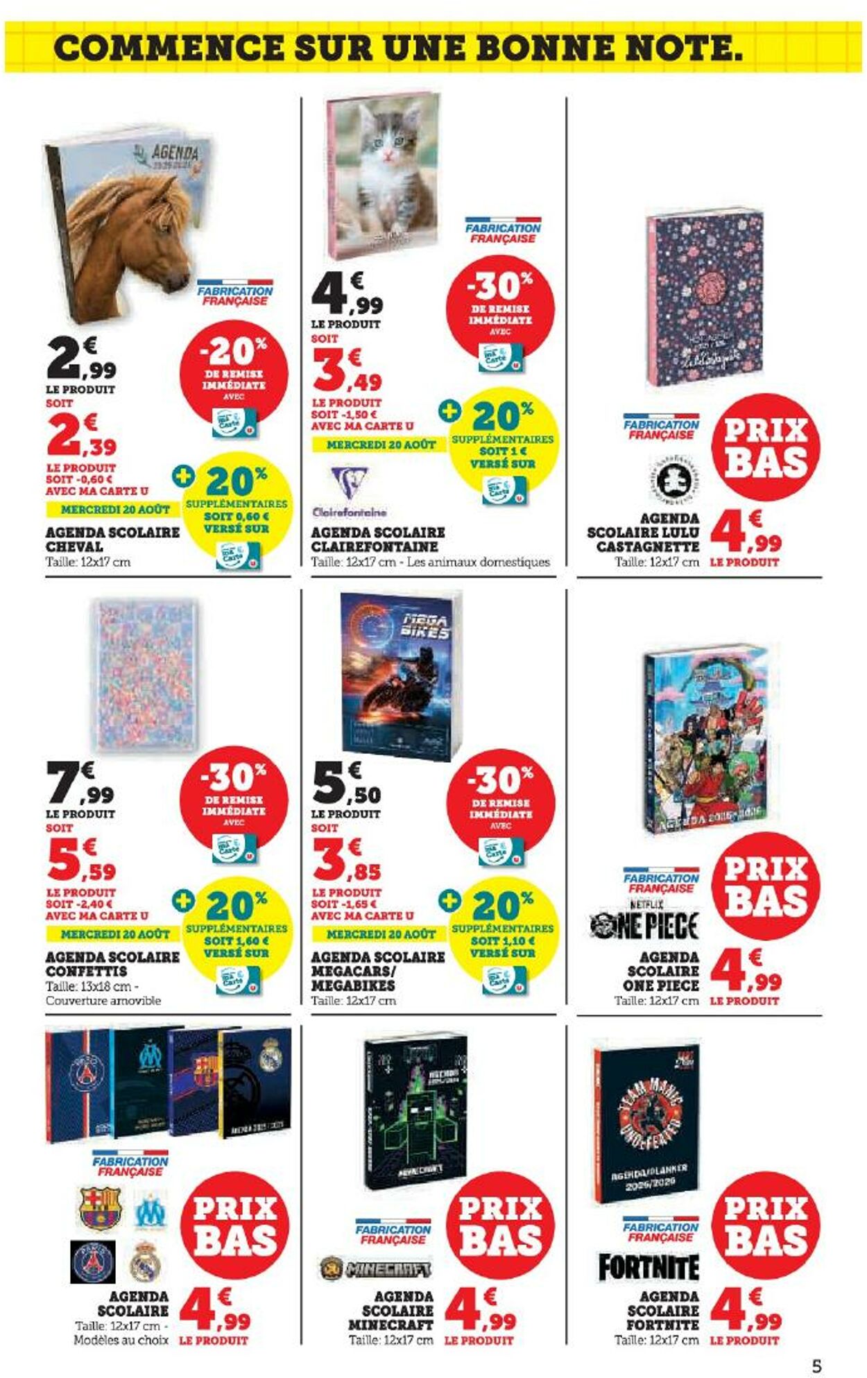 Catalogue Hyper U 31.07.2025 - 07.08.2025