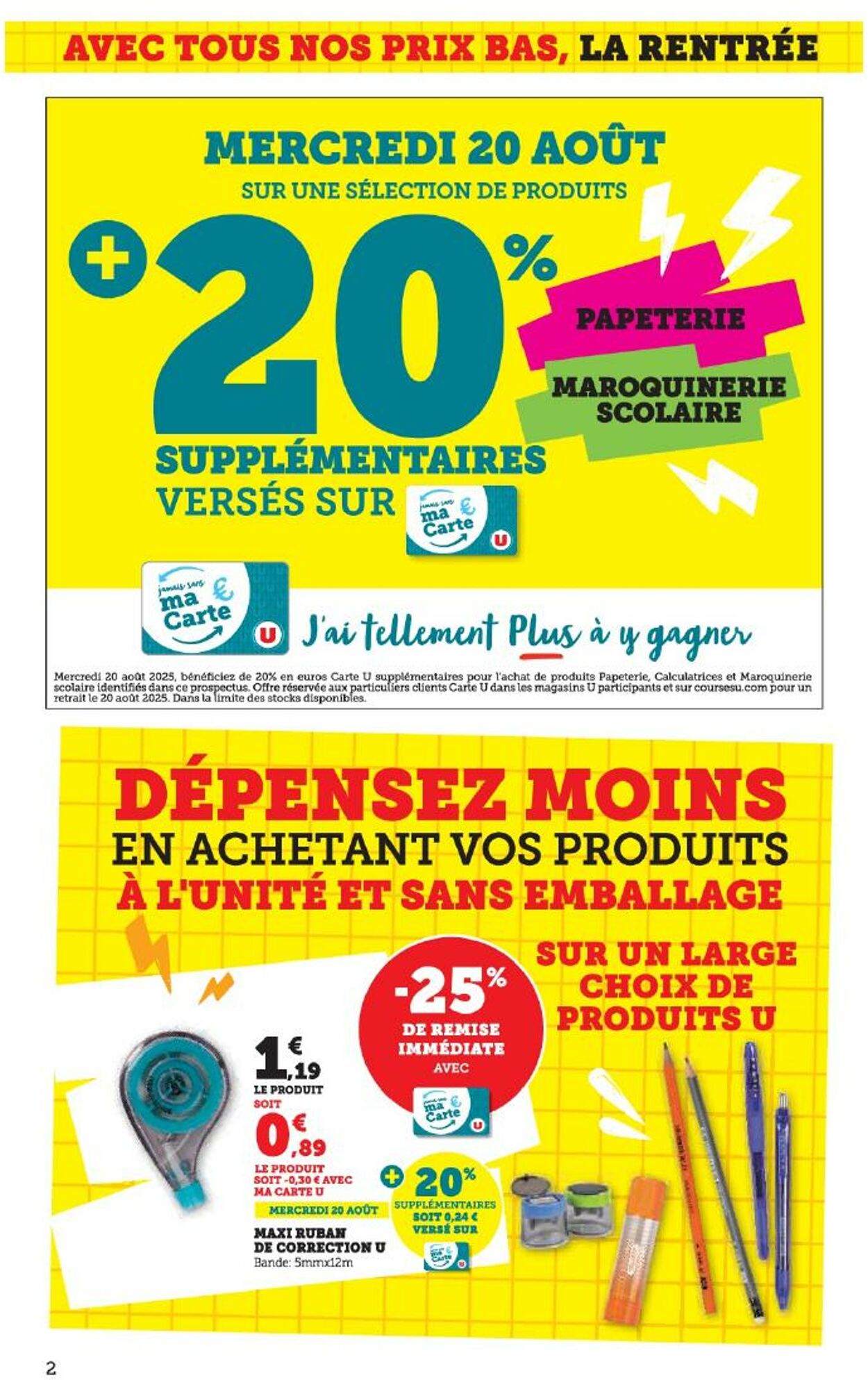 Catalogue Hyper U 31.07.2025 - 07.08.2025