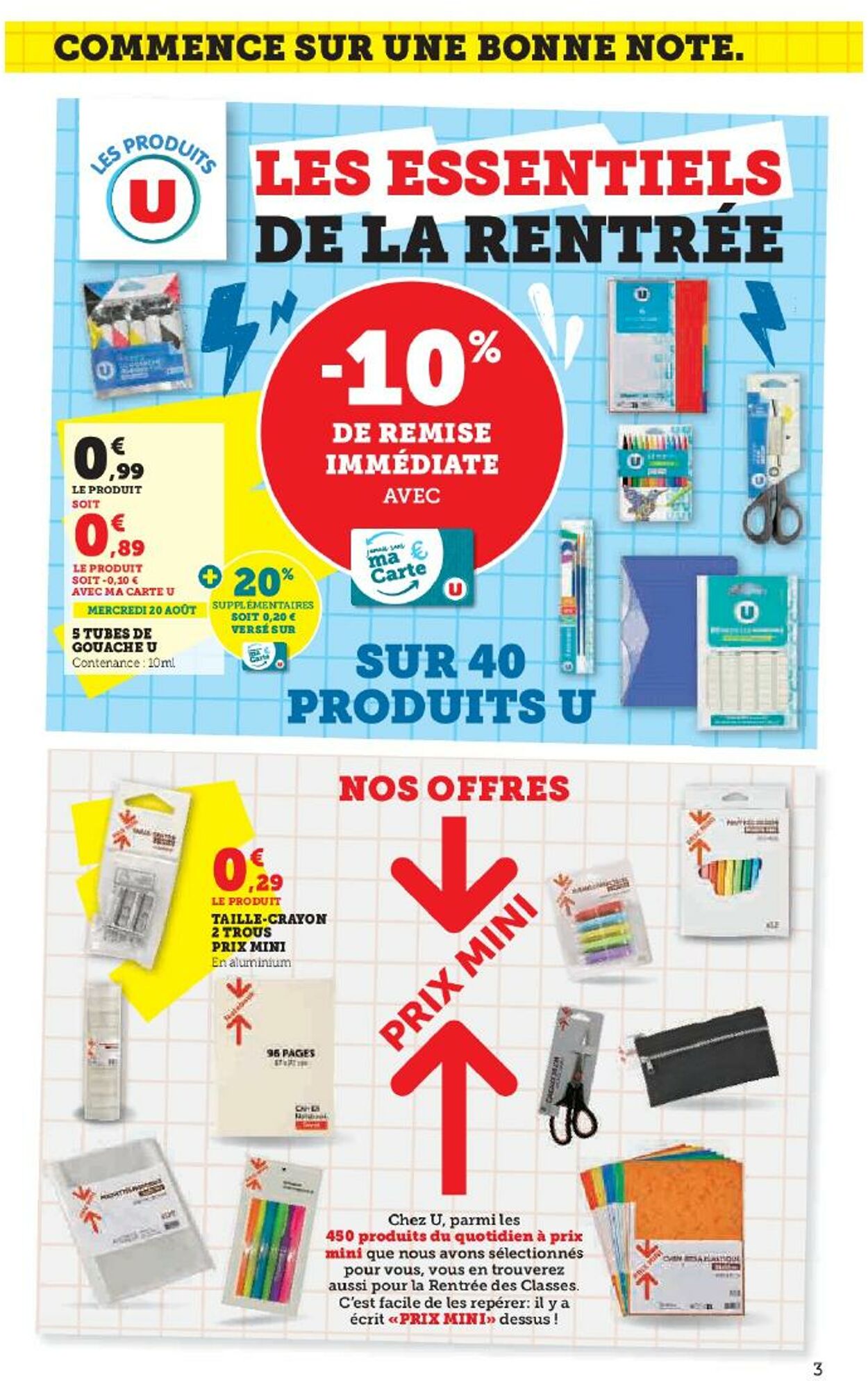 Catalogue Hyper U 31.07.2025 - 07.08.2025