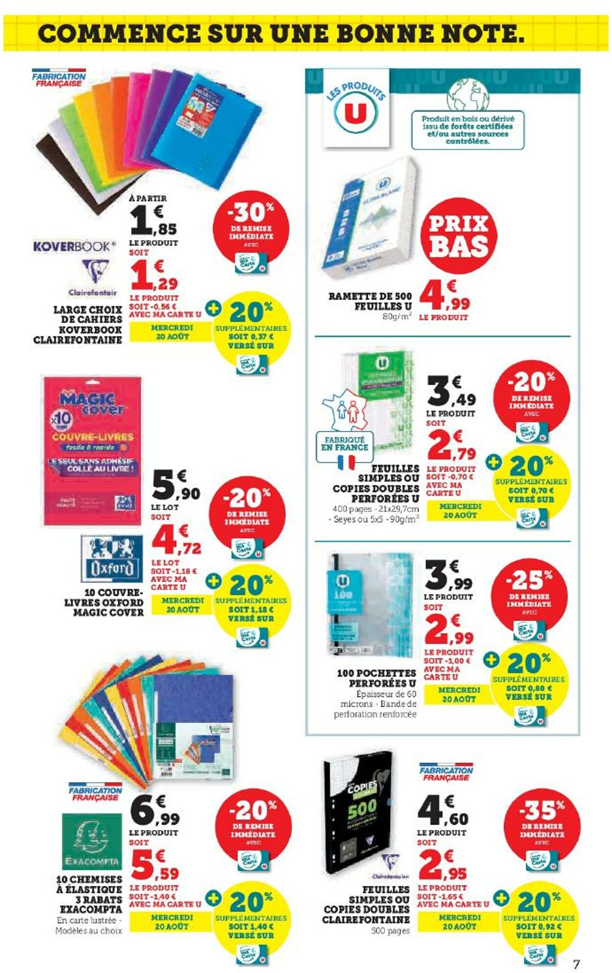 Catalogue Hyper U 31.07.2025 - 07.08.2025