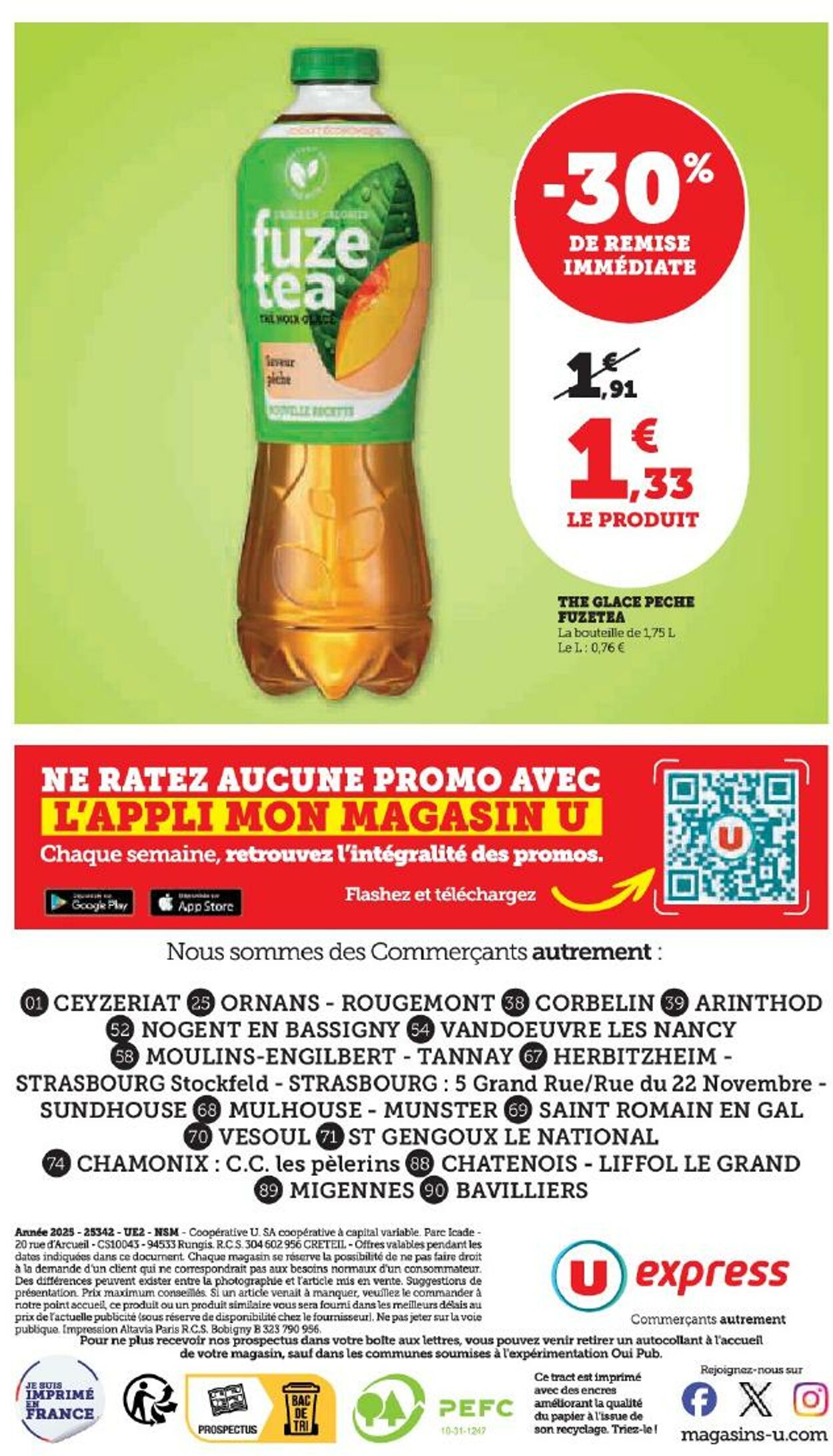 Catalogue Hyper U 07.08.2025 - 21.08.2025