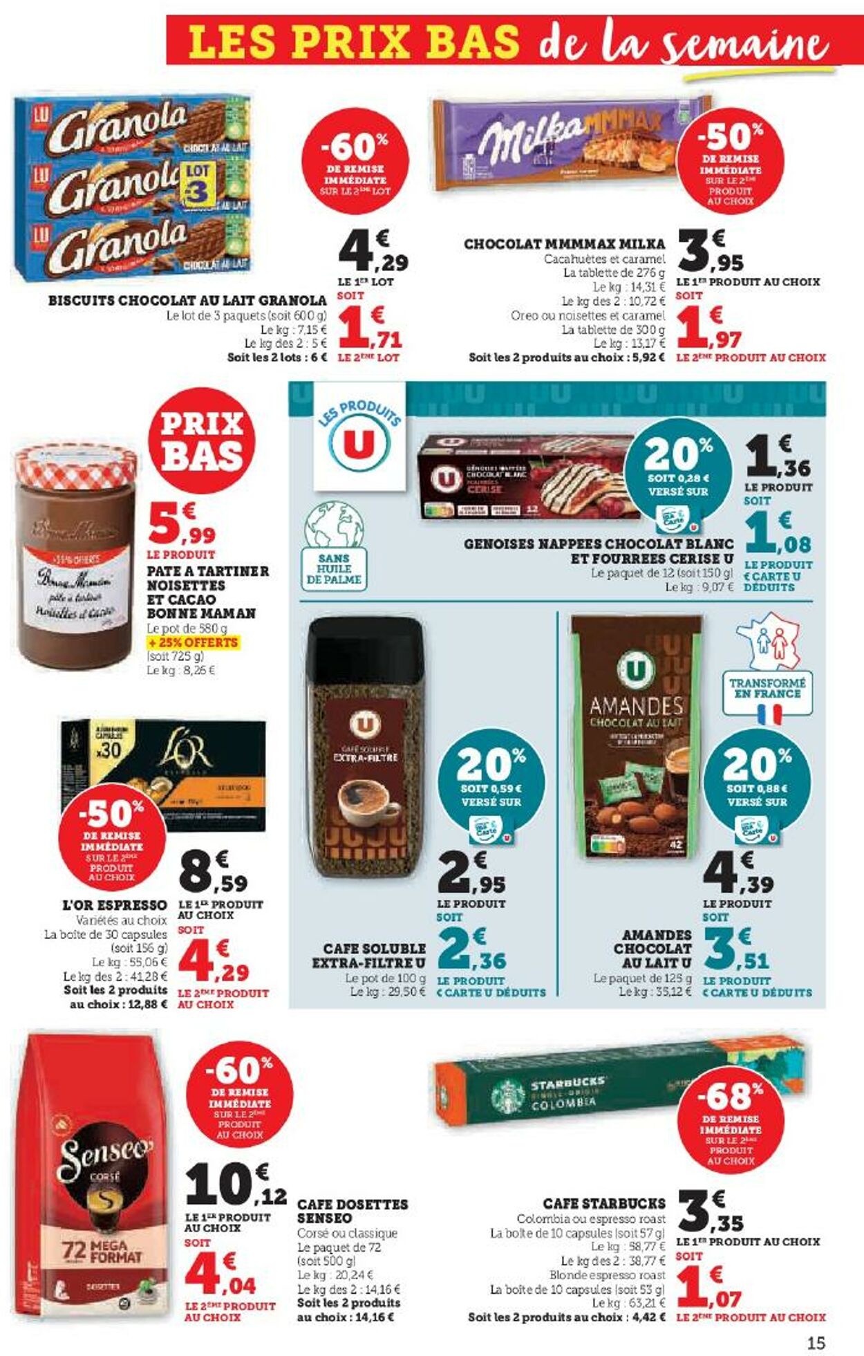 Catalogue Hyper U 30.06.2025 - 06.07.2025