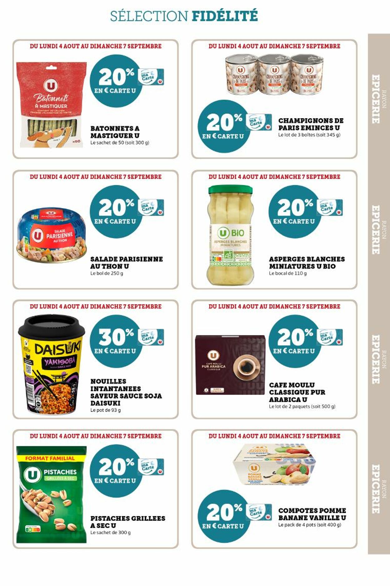 Catalogue Hyper U 05.08.2025 - 19.08.2025