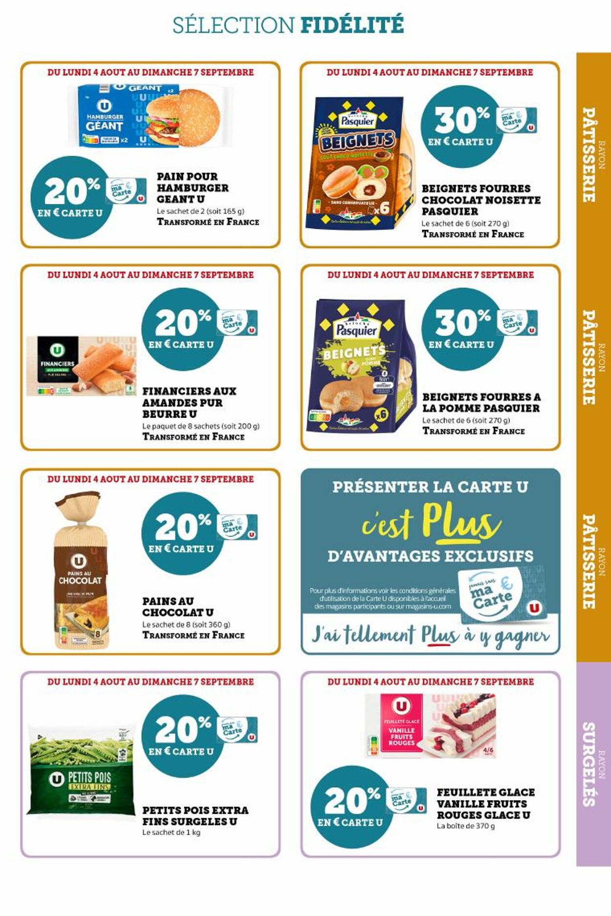 Catalogue Hyper U 05.08.2025 - 19.08.2025