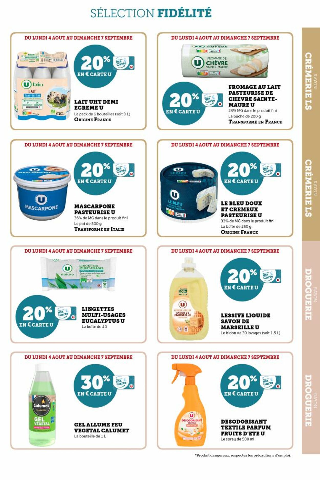 Catalogue Hyper U 05.08.2025 - 19.08.2025