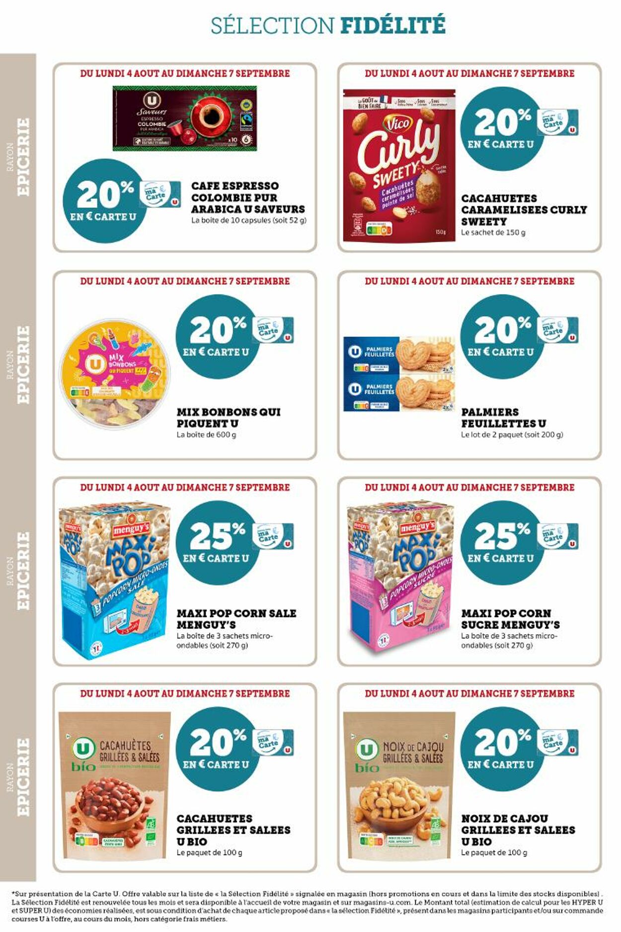 Catalogue Hyper U 05.08.2025 - 19.08.2025