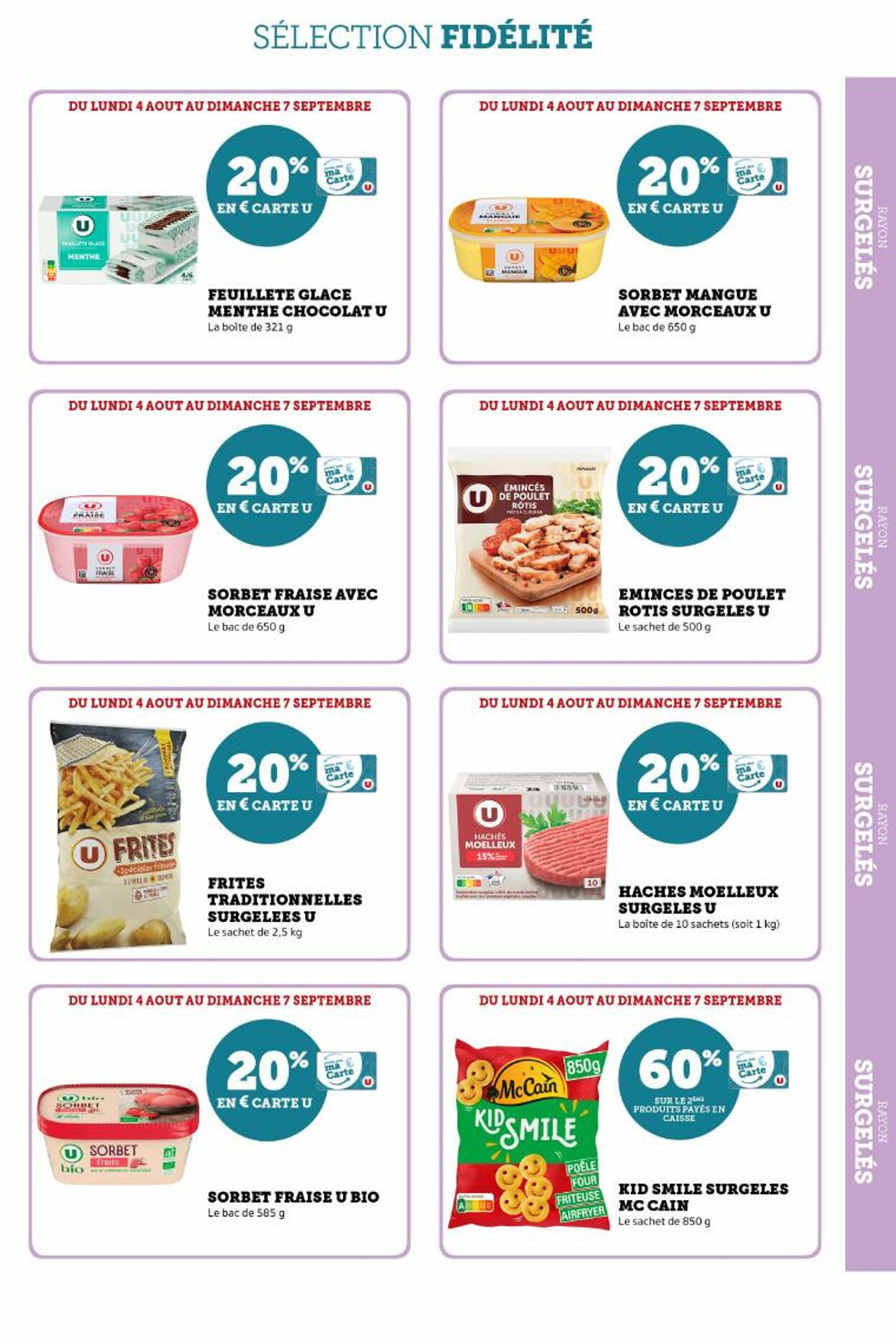 Catalogue Hyper U 05.08.2025 - 19.08.2025