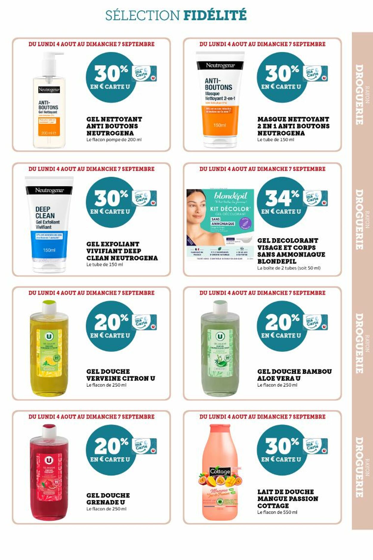 Catalogue Hyper U 05.08.2025 - 19.08.2025