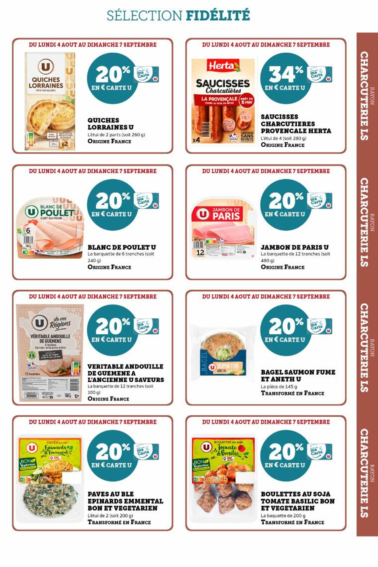 Catalogue Hyper U 05.08.2025 - 19.08.2025
